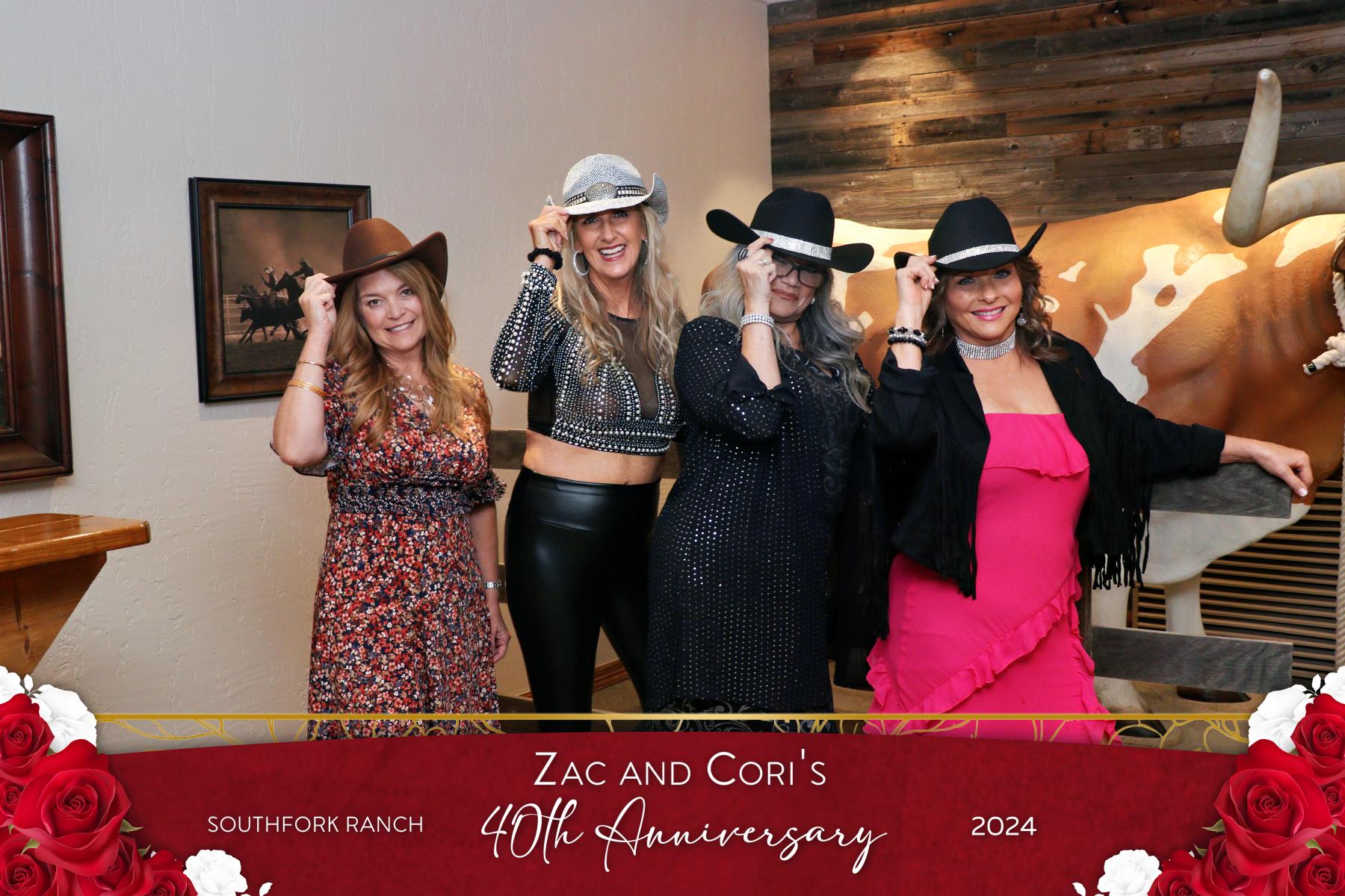 Zac and Cori's 40th Anniversary Celebration | View more photos from the event at gallery.rckapturedmemories.com/u/RCKapturedMemories/Zac-and-Coris-40th-Anniversary-Celebration