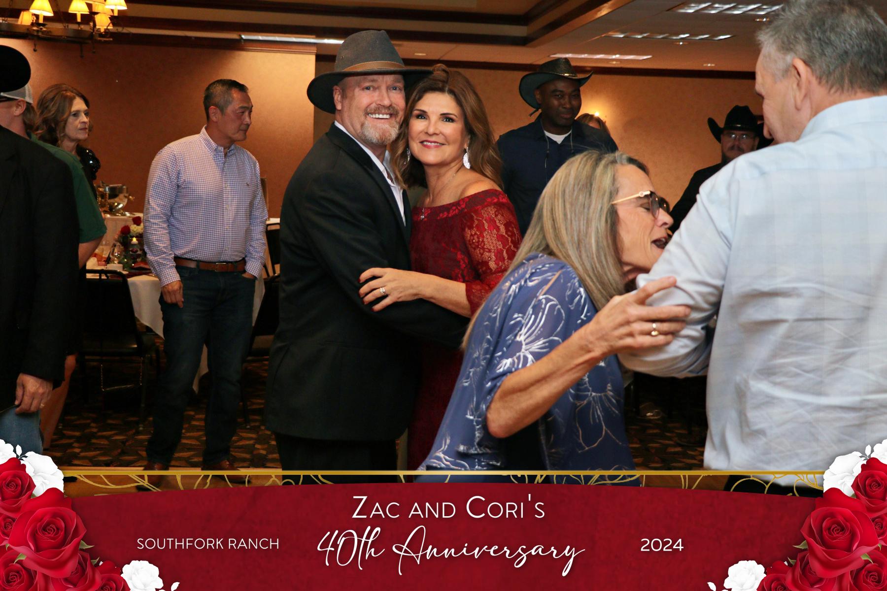 Zac and Cori's 40th Anniversary Celebration | View more photos from the event at gallery.rckapturedmemories.com/u/RCKapturedMemories/Zac-and-Coris-40th-Anniversary-Celebration