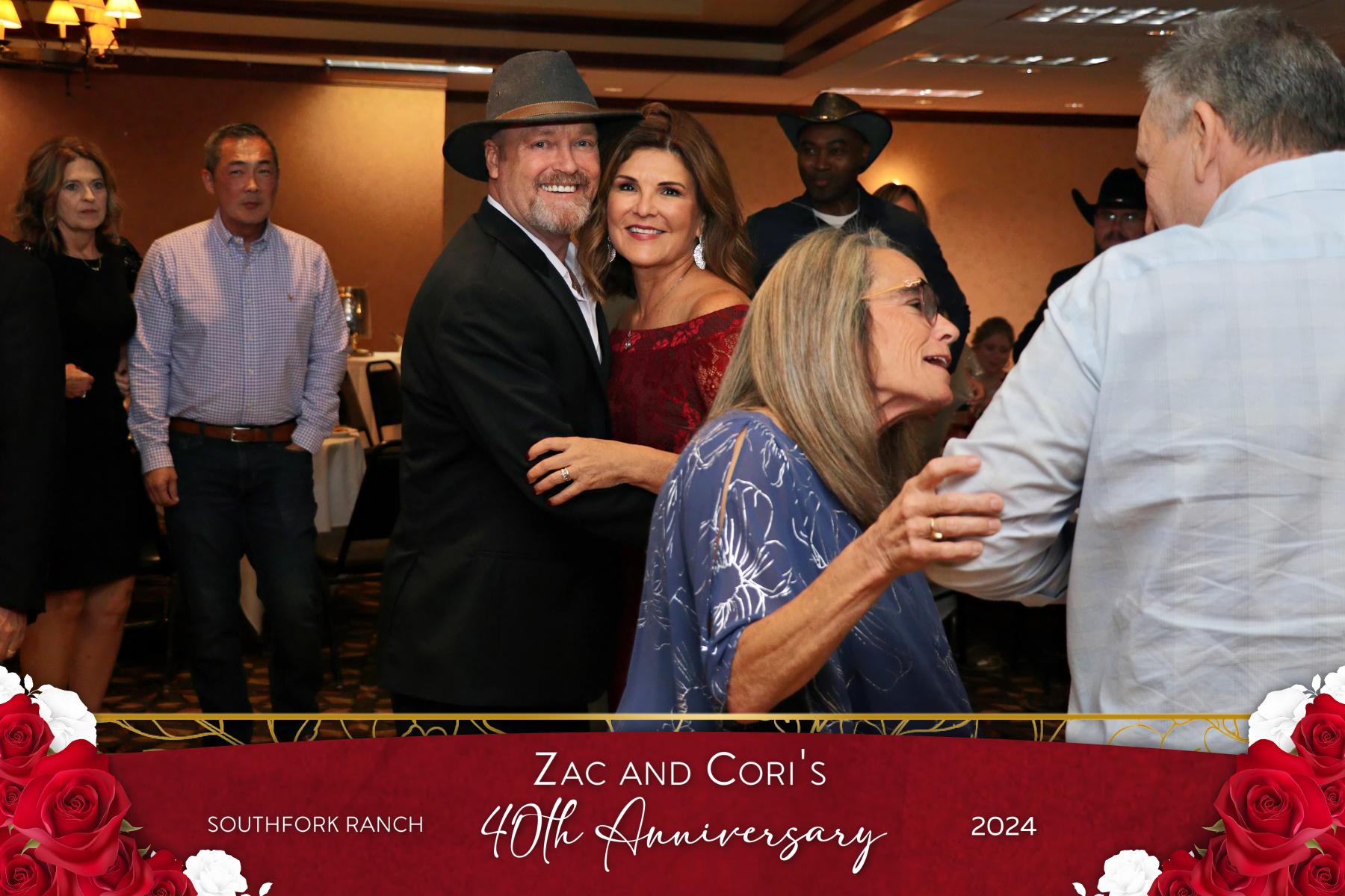 Zac and Cori's 40th Anniversary Celebration | View more photos from the event at gallery.rckapturedmemories.com/u/RCKapturedMemories/Zac-and-Coris-40th-Anniversary-Celebration