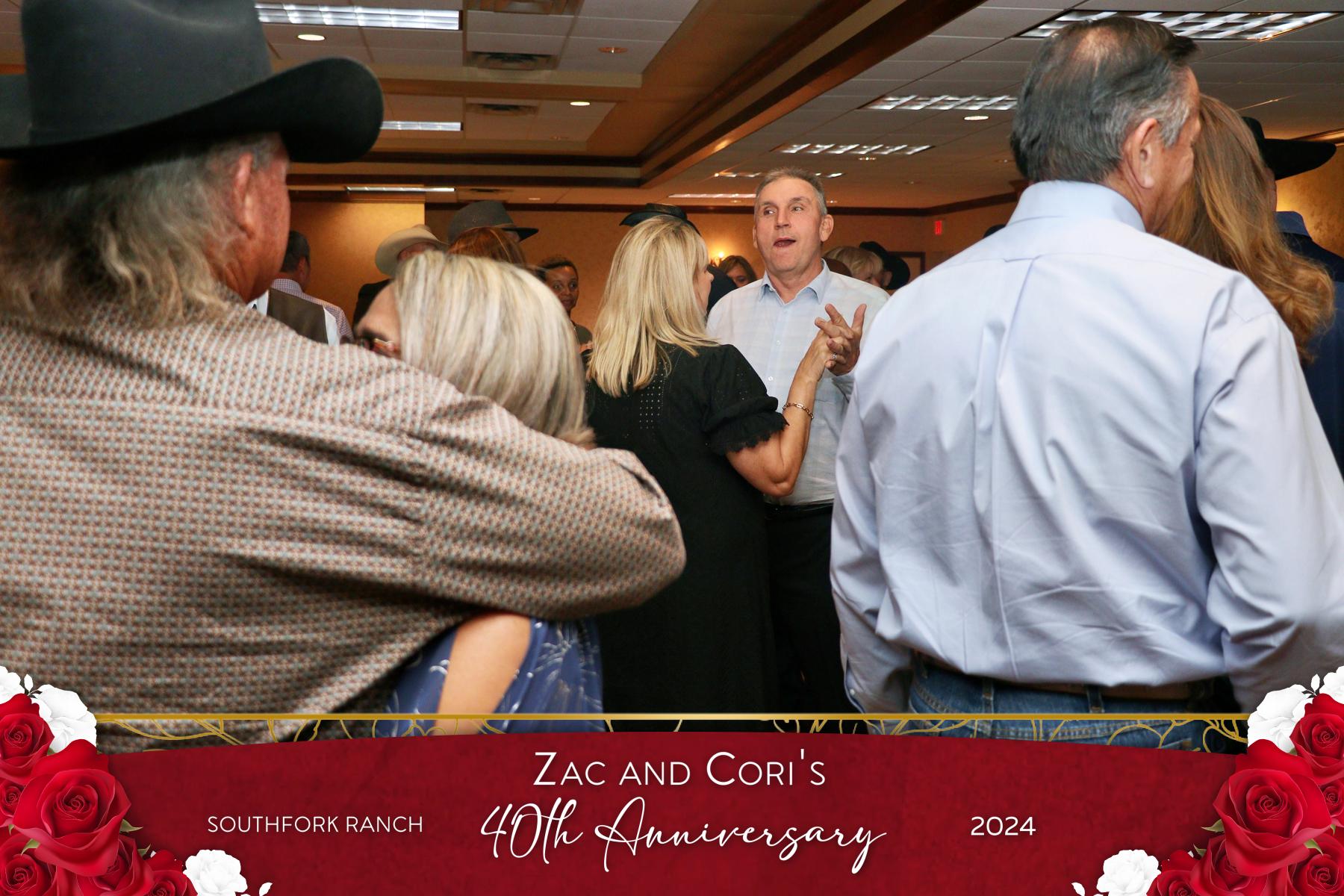 Zac and Cori's 40th Anniversary Celebration | View more photos from the event at gallery.rckapturedmemories.com/u/RCKapturedMemories/Zac-and-Coris-40th-Anniversary-Celebration