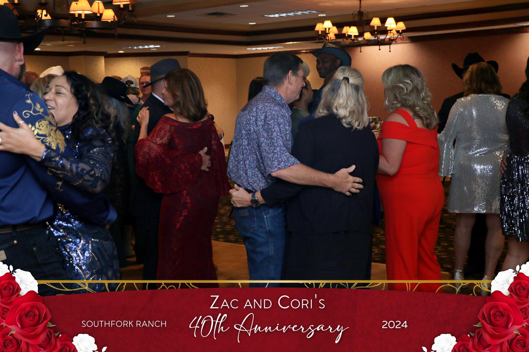 Zac and Cori's 40th Anniversary Celebration | View more photos from the event at gallery.rckapturedmemories.com/u/RCKapturedMemories/Zac-and-Coris-40th-Anniversary-Celebration