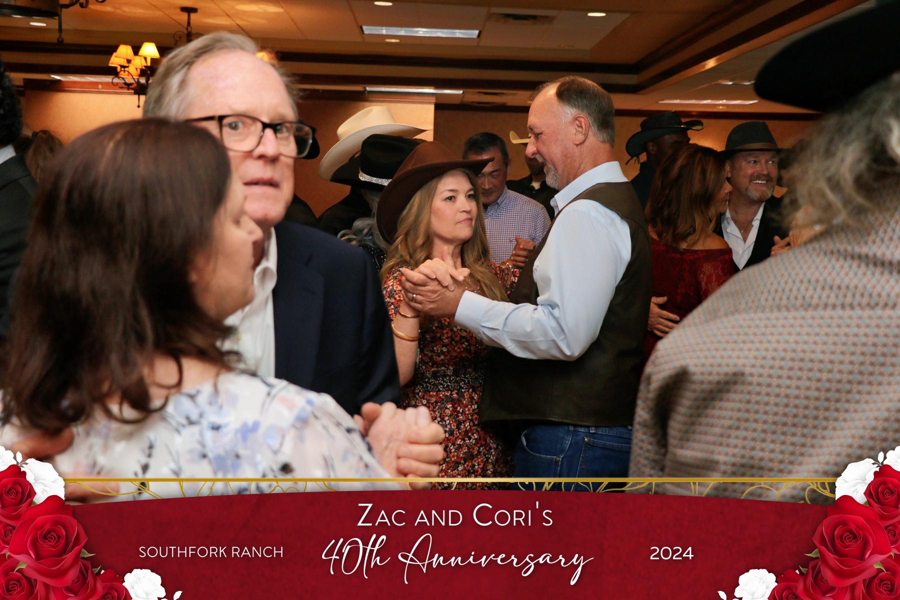 Zac and Cori's 40th Anniversary Celebration | View more photos from the event at gallery.rckapturedmemories.com/u/RCKapturedMemories/Zac-and-Coris-40th-Anniversary-Celebration