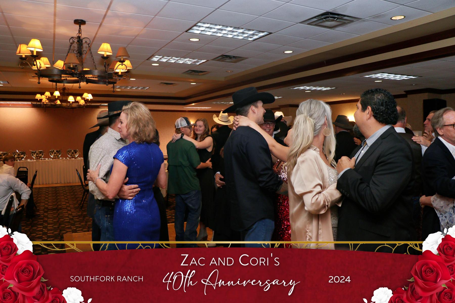 Zac and Cori's 40th Anniversary Celebration | View more photos from the event at gallery.rckapturedmemories.com/u/RCKapturedMemories/Zac-and-Coris-40th-Anniversary-Celebration
