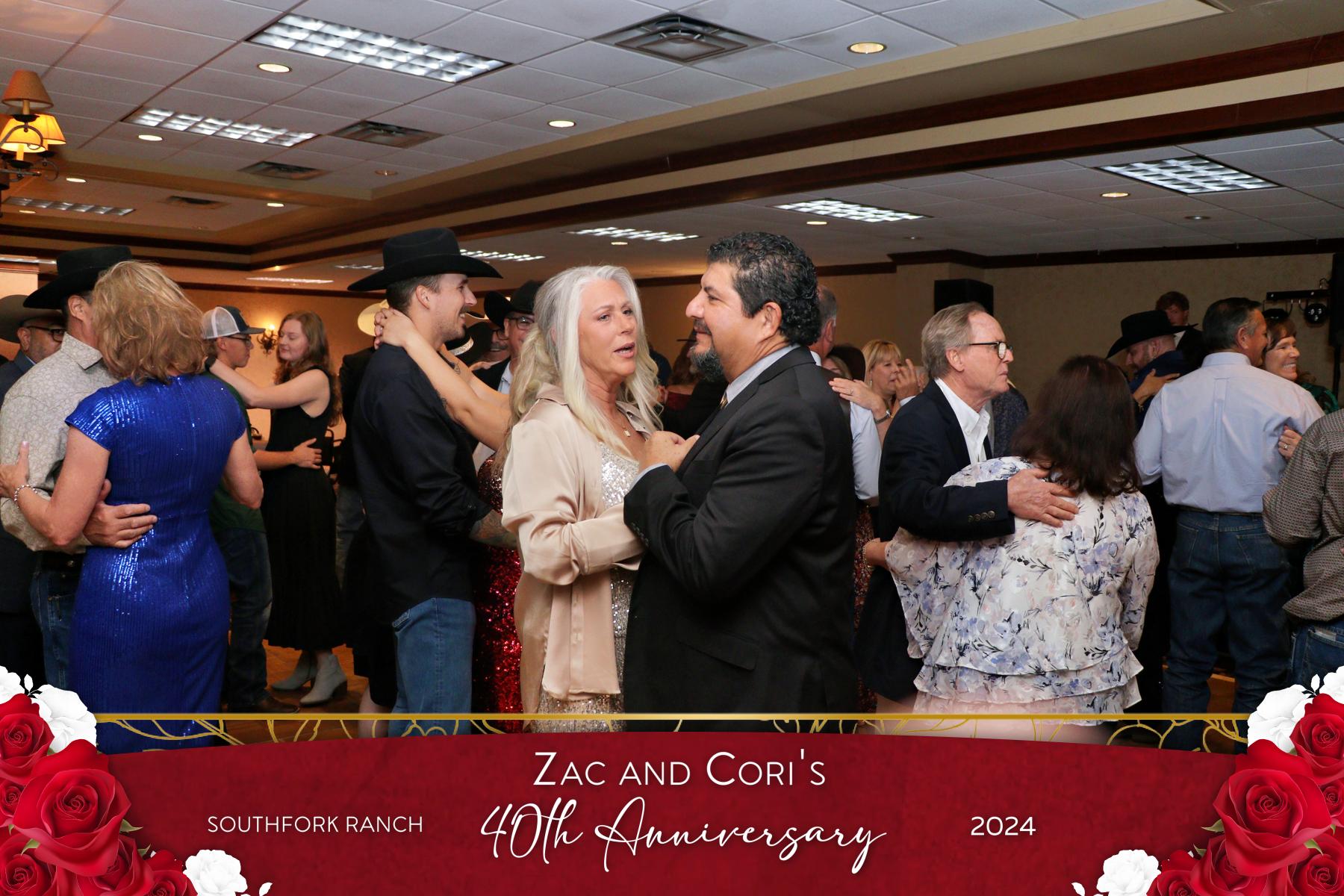 Zac and Cori's 40th Anniversary Celebration | View more photos from the event at gallery.rckapturedmemories.com/u/RCKapturedMemories/Zac-and-Coris-40th-Anniversary-Celebration
