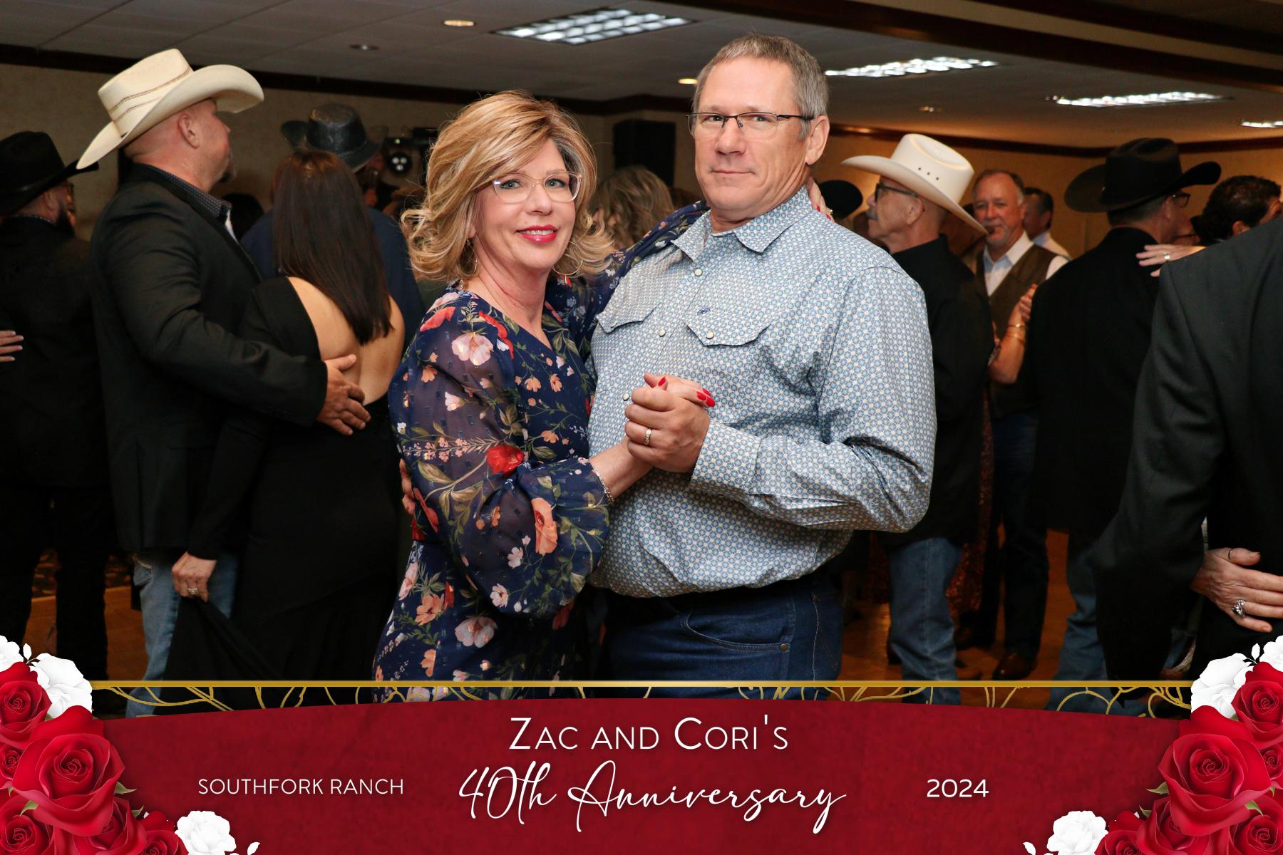 Zac and Cori's 40th Anniversary Celebration | View more photos from the event at gallery.rckapturedmemories.com/u/RCKapturedMemories/Zac-and-Coris-40th-Anniversary-Celebration