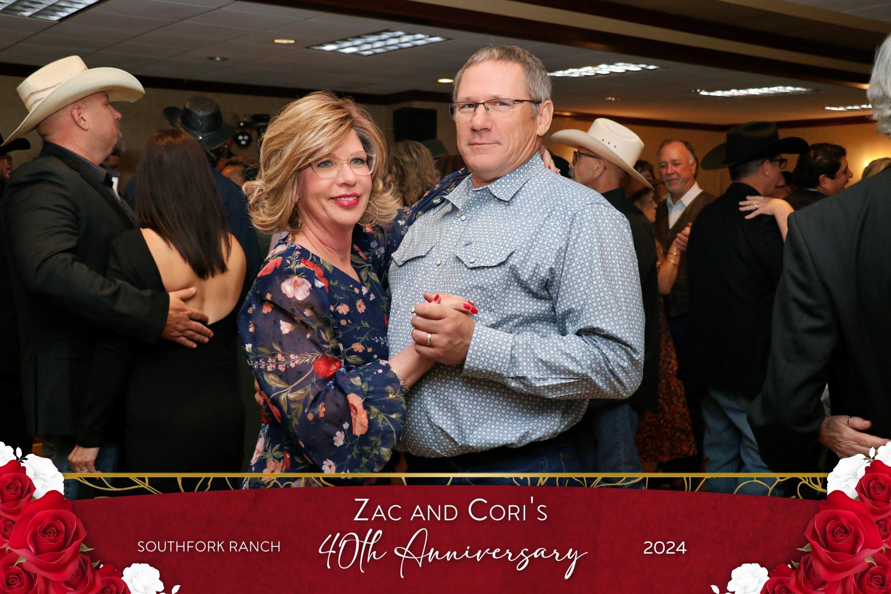 Zac and Cori's 40th Anniversary Celebration | View more photos from the event at gallery.rckapturedmemories.com/u/RCKapturedMemories/Zac-and-Coris-40th-Anniversary-Celebration