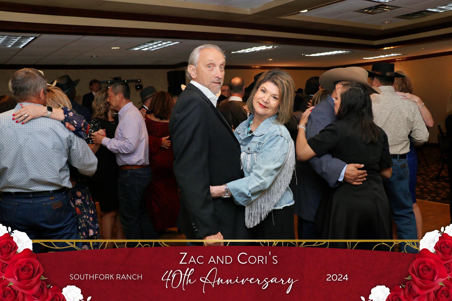Zac and Cori's 40th Anniversary Celebration | View more photos from the event at gallery.rckapturedmemories.com/u/RCKapturedMemories/Zac-and-Coris-40th-Anniversary-Celebration