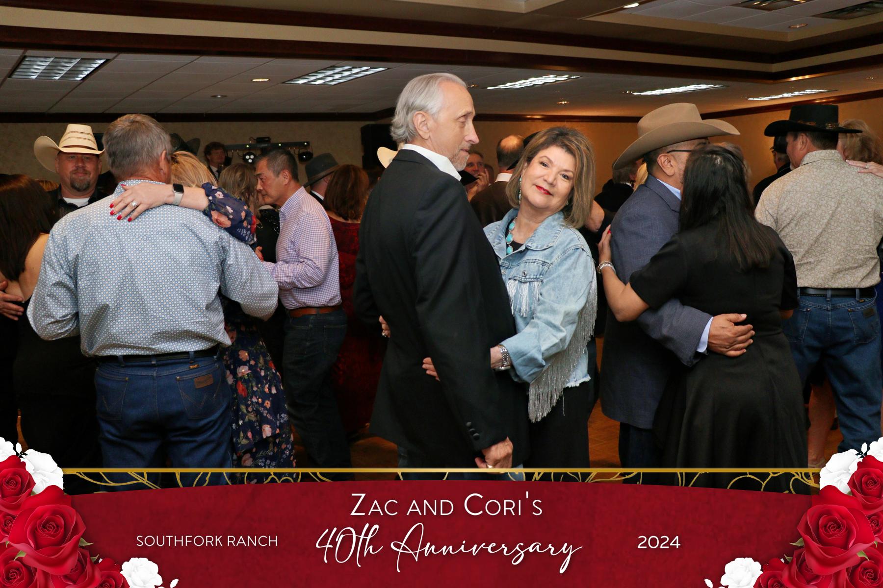 Zac and Cori's 40th Anniversary Celebration | View more photos from the event at gallery.rckapturedmemories.com/u/RCKapturedMemories/Zac-and-Coris-40th-Anniversary-Celebration