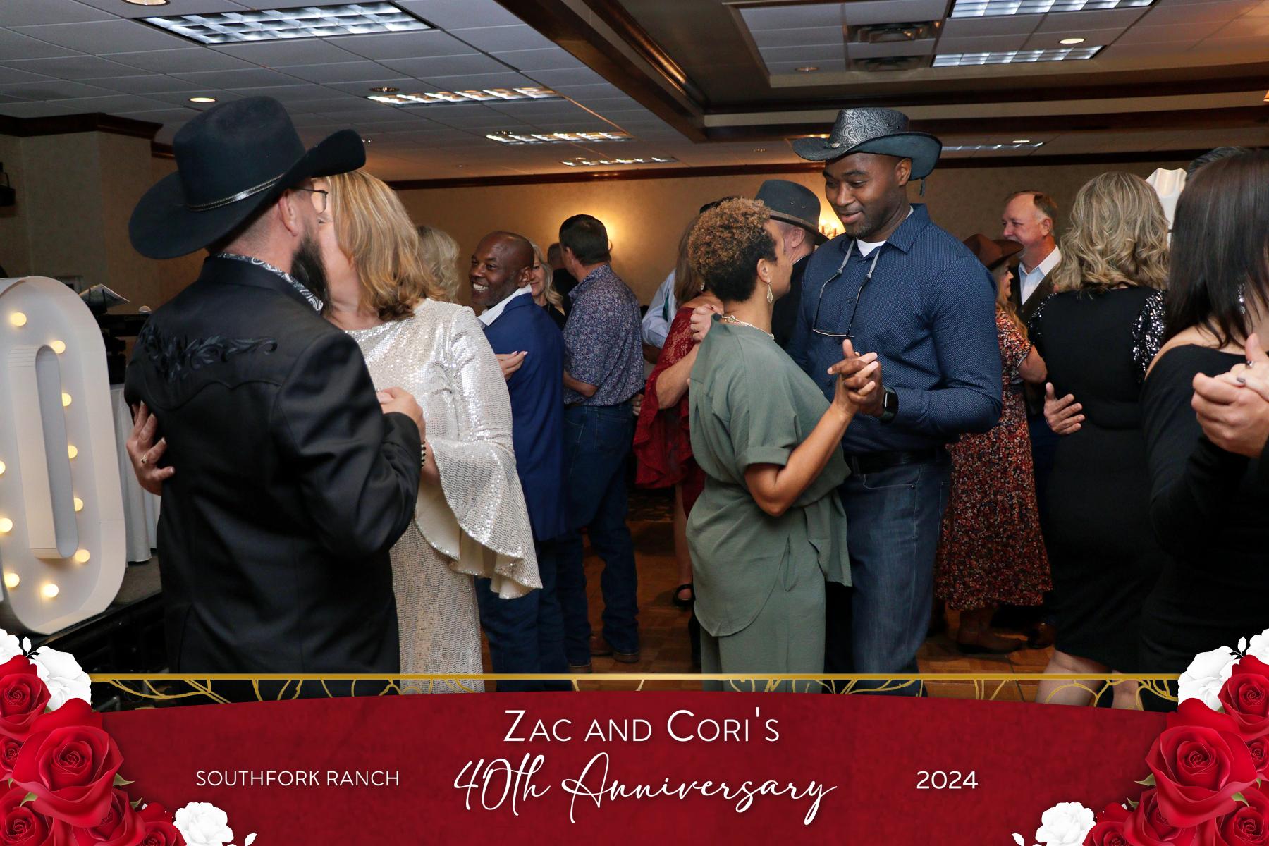 Zac and Cori's 40th Anniversary Celebration | View more photos from the event at gallery.rckapturedmemories.com/u/RCKapturedMemories/Zac-and-Coris-40th-Anniversary-Celebration