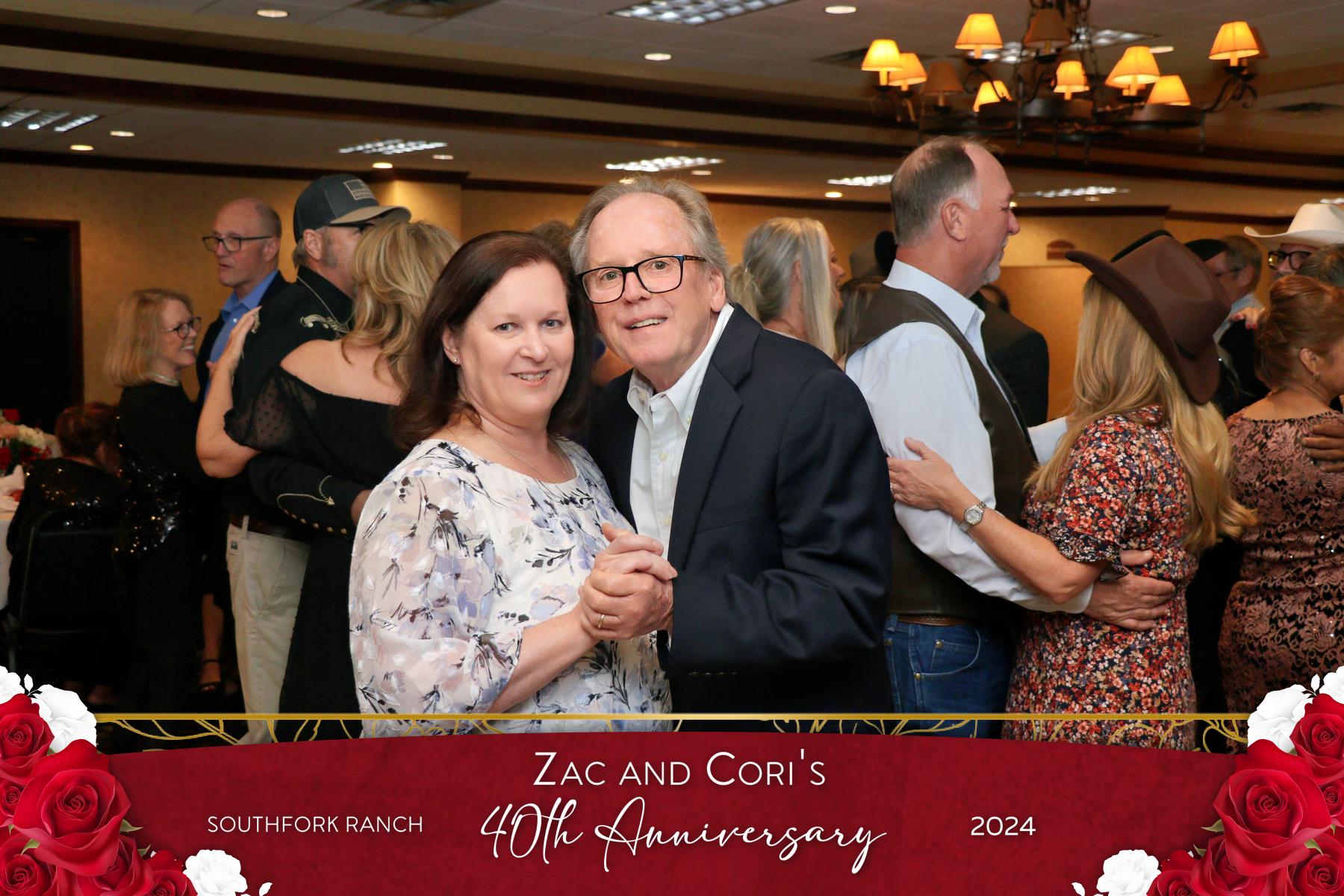 Zac and Cori's 40th Anniversary Celebration | View more photos from the event at gallery.rckapturedmemories.com/u/RCKapturedMemories/Zac-and-Coris-40th-Anniversary-Celebration
