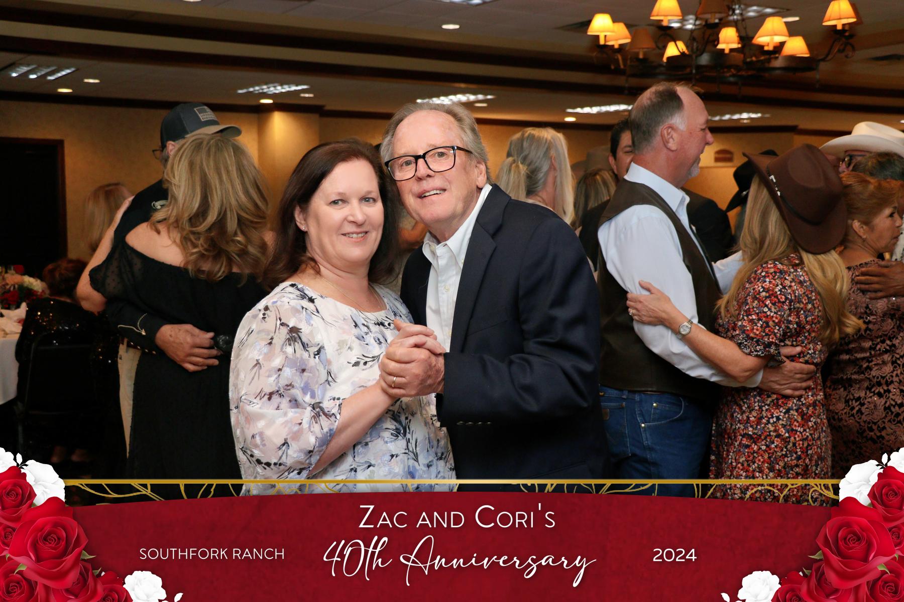 Zac and Cori's 40th Anniversary Celebration | View more photos from the event at gallery.rckapturedmemories.com/u/RCKapturedMemories/Zac-and-Coris-40th-Anniversary-Celebration