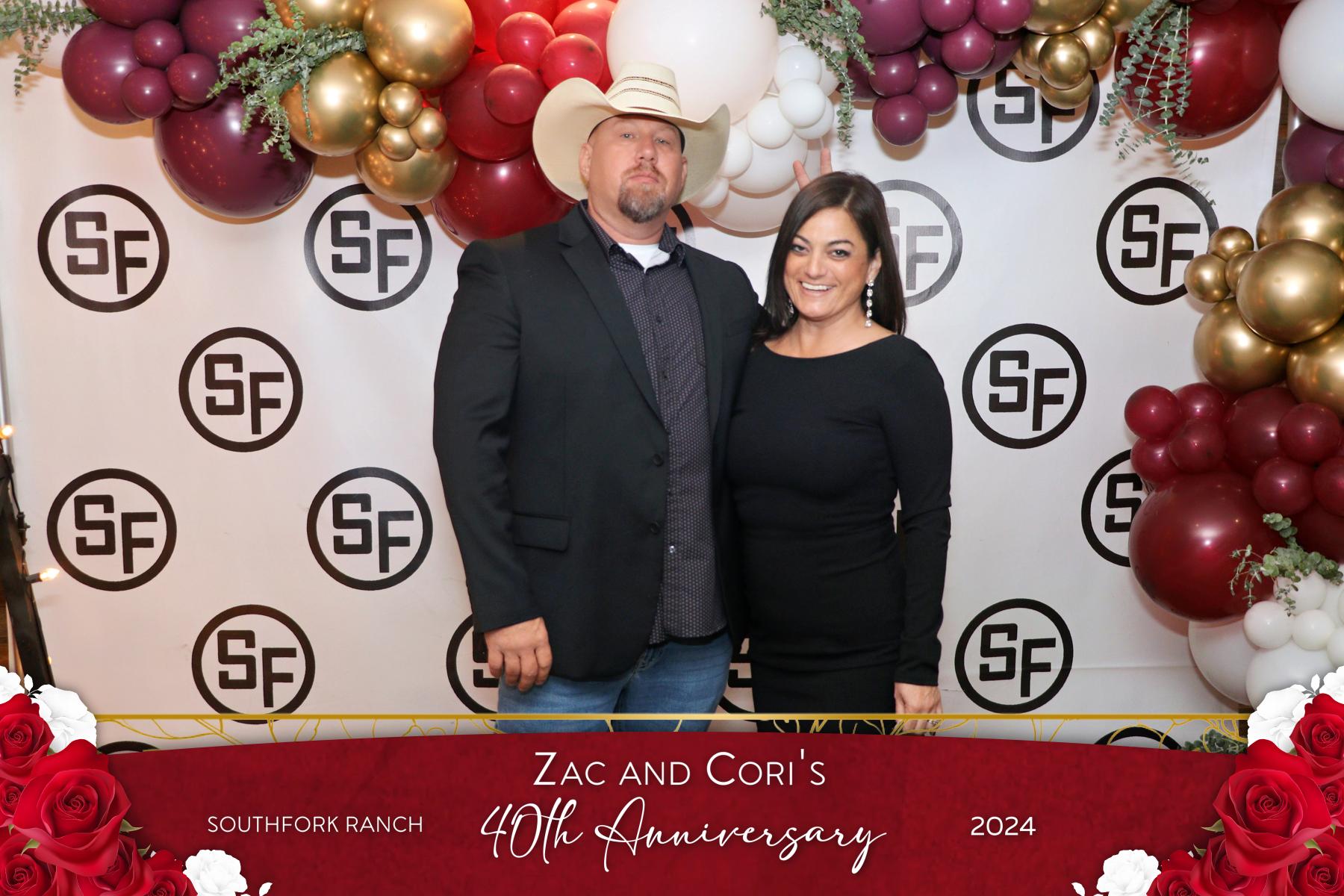Zac and Cori's 40th Anniversary Celebration | View more photos from the event at gallery.rckapturedmemories.com/u/RCKapturedMemories/Zac-and-Coris-40th-Anniversary-Celebration