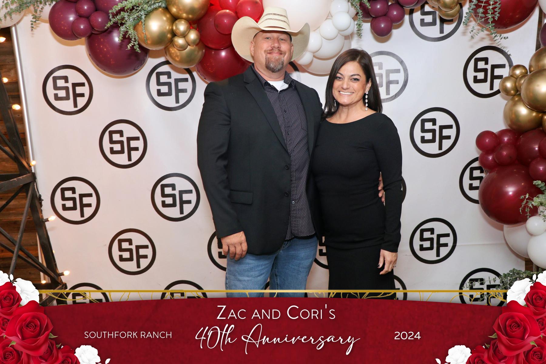 Zac and Cori's 40th Anniversary Celebration | View more photos from the event at gallery.rckapturedmemories.com/u/RCKapturedMemories/Zac-and-Coris-40th-Anniversary-Celebration