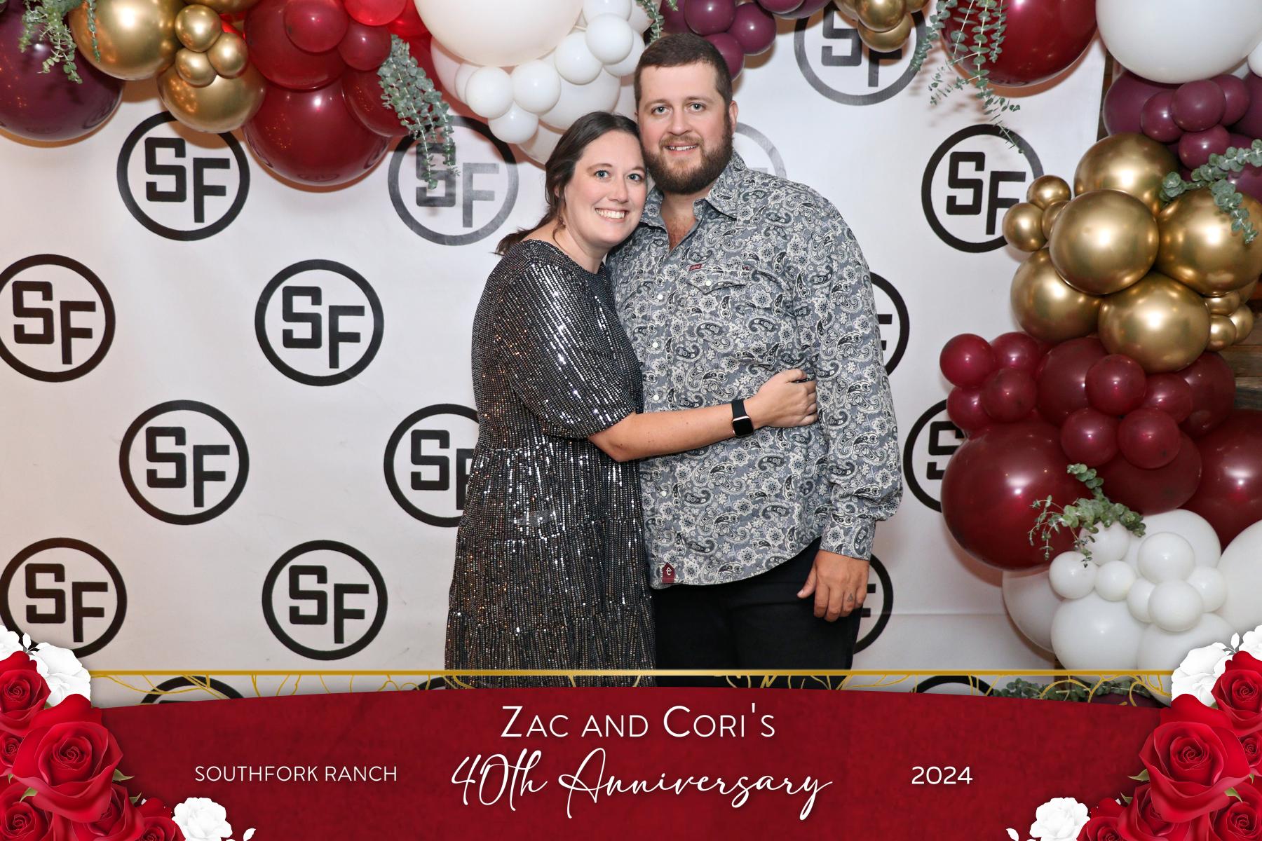 Zac and Cori's 40th Anniversary Celebration | View more photos from the event at gallery.rckapturedmemories.com/u/RCKapturedMemories/Zac-and-Coris-40th-Anniversary-Celebration