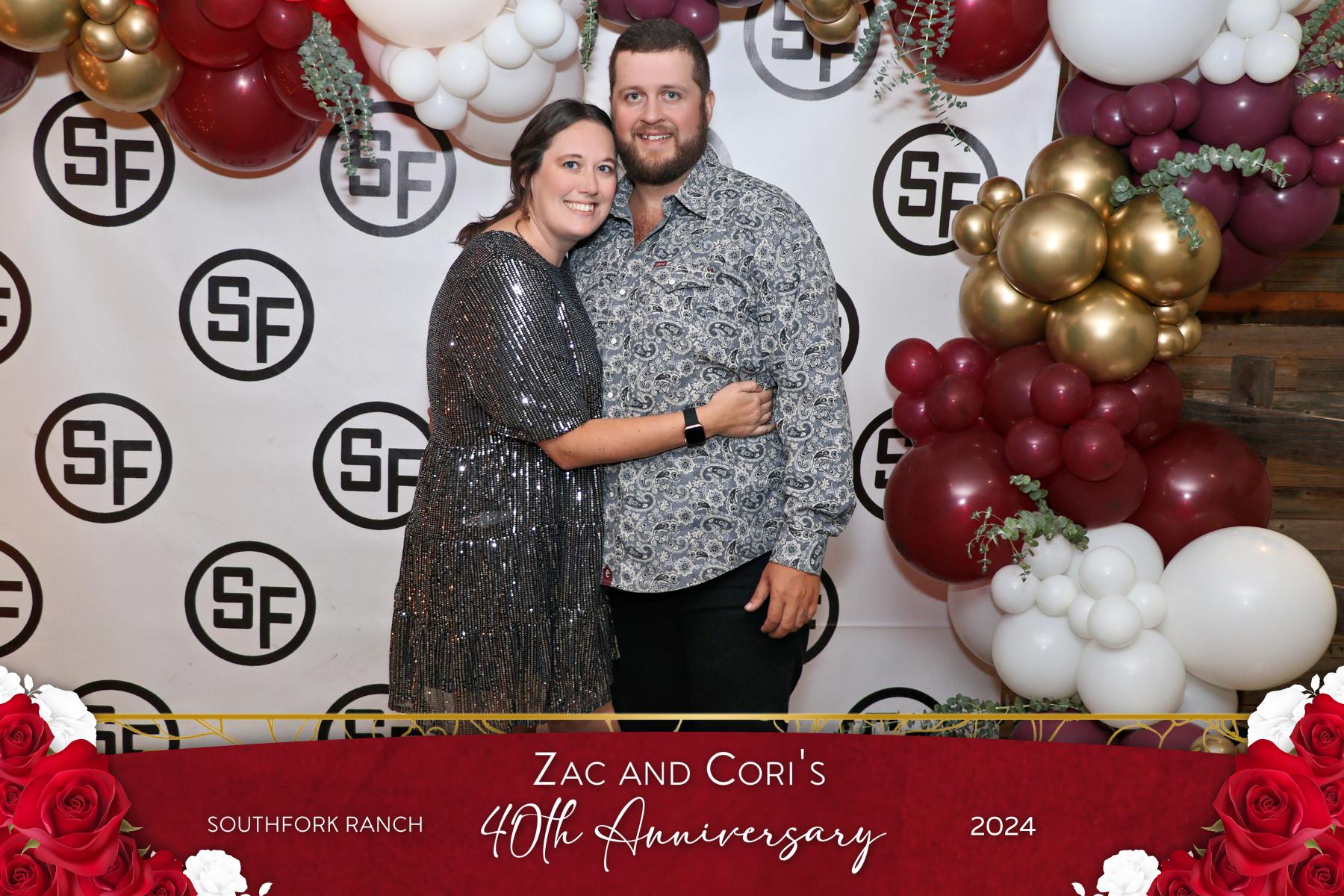Zac and Cori's 40th Anniversary Celebration | View more photos from the event at gallery.rckapturedmemories.com/u/RCKapturedMemories/Zac-and-Coris-40th-Anniversary-Celebration