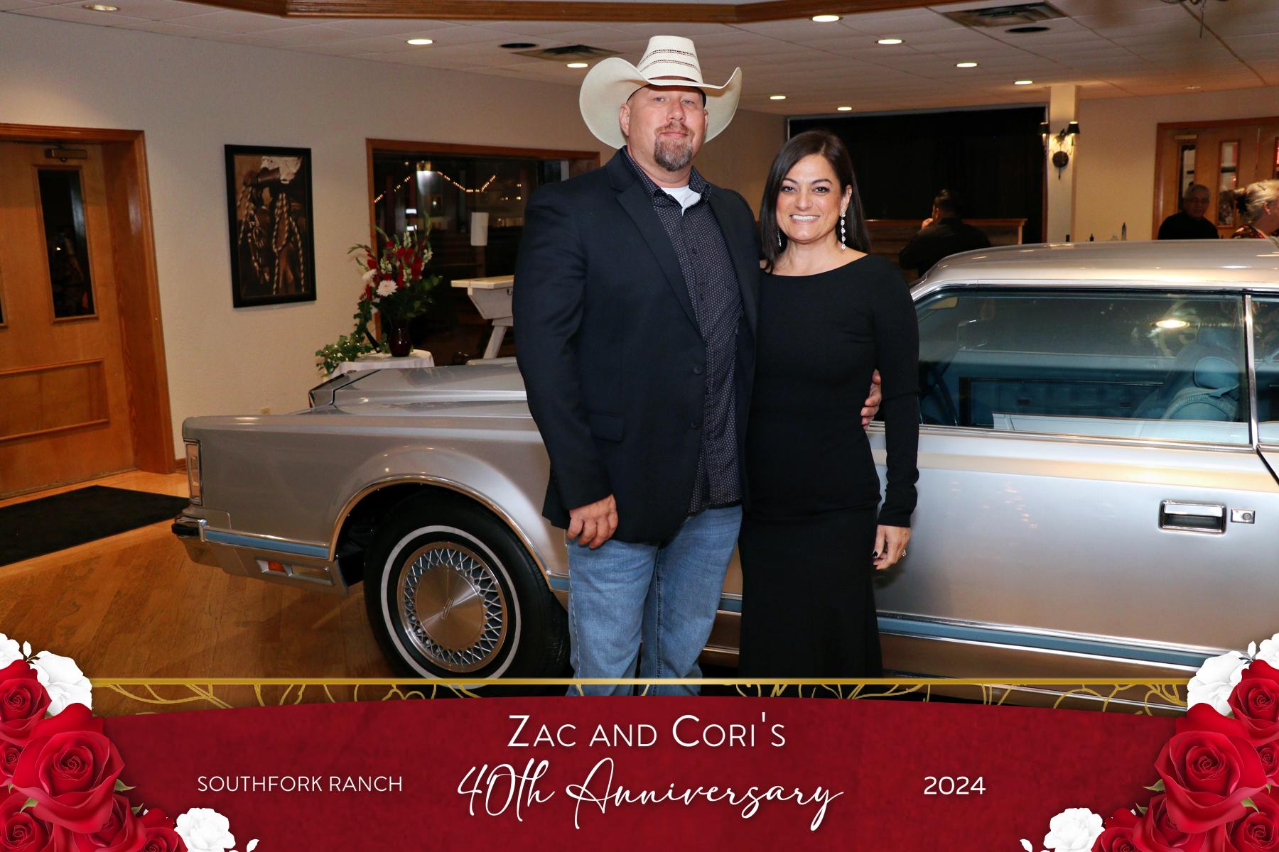 Zac and Cori's 40th Anniversary Celebration | View more photos from the event at gallery.rckapturedmemories.com/u/RCKapturedMemories/Zac-and-Coris-40th-Anniversary-Celebration