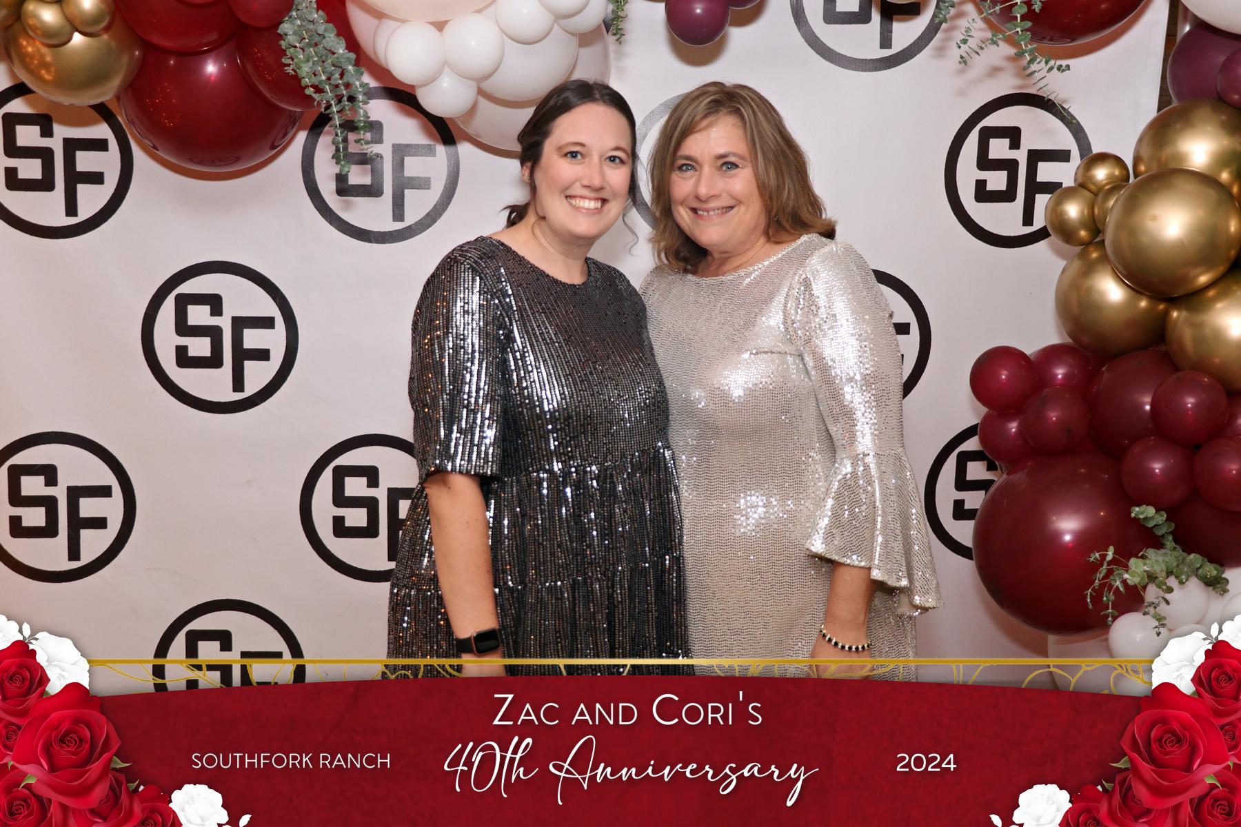 Zac and Cori's 40th Anniversary Celebration | View more photos from the event at gallery.rckapturedmemories.com/u/RCKapturedMemories/Zac-and-Coris-40th-Anniversary-Celebration