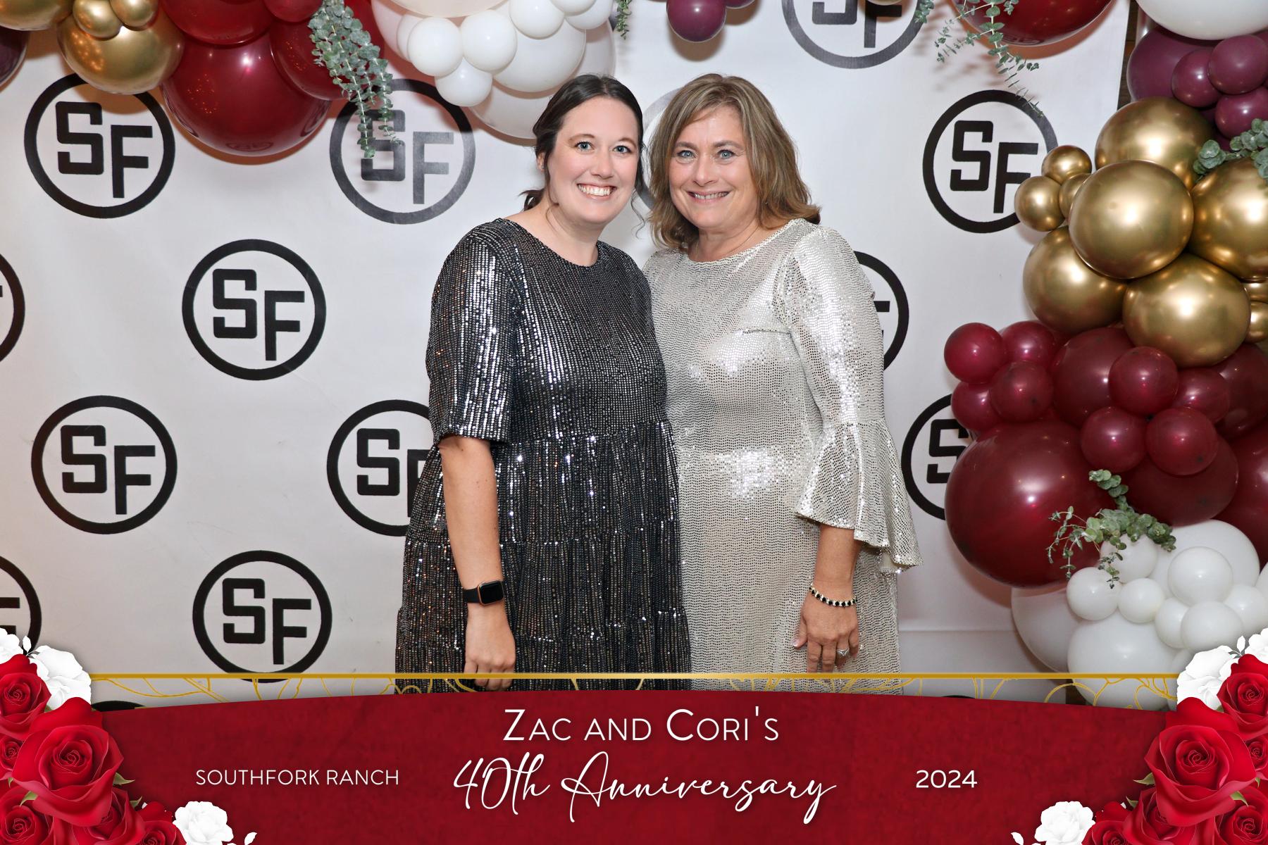 Zac and Cori's 40th Anniversary Celebration | View more photos from the event at gallery.rckapturedmemories.com/u/RCKapturedMemories/Zac-and-Coris-40th-Anniversary-Celebration