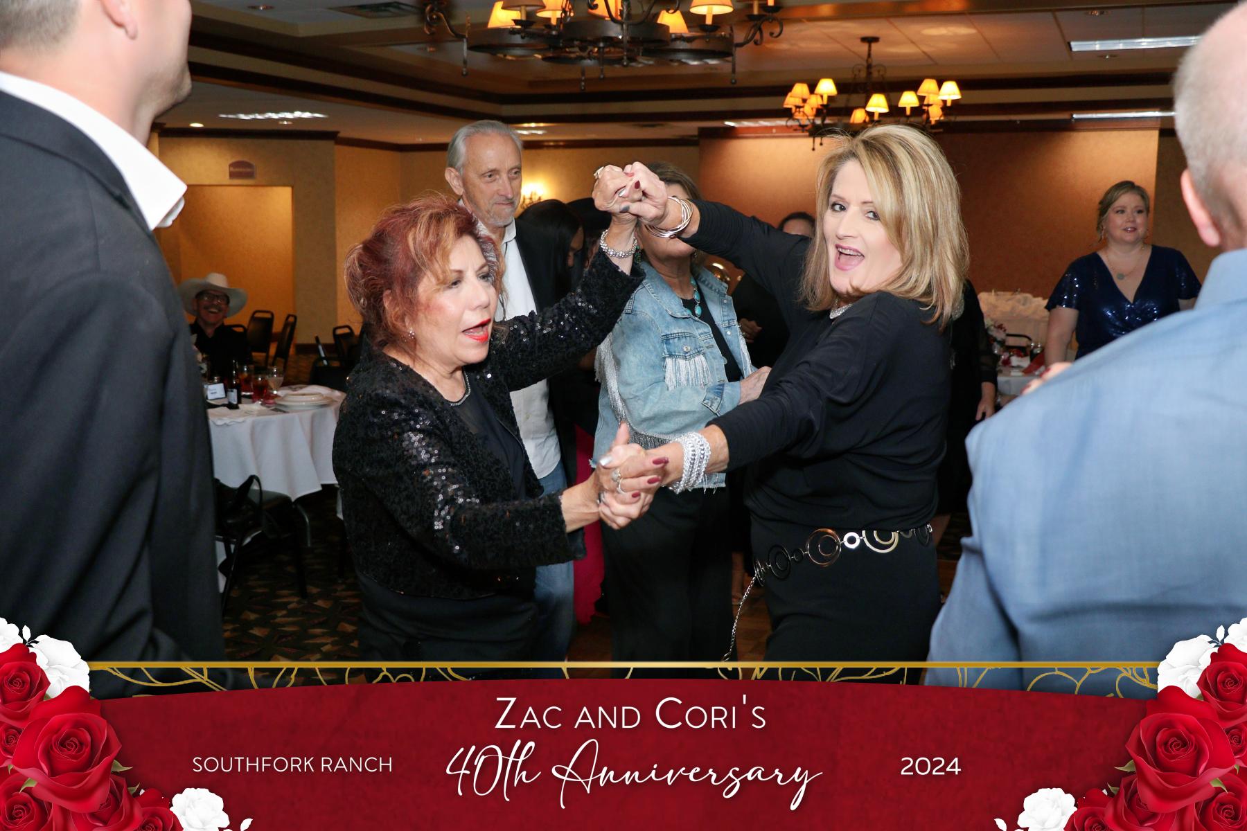 Zac and Cori's 40th Anniversary Celebration | View more photos from the event at gallery.rckapturedmemories.com/u/RCKapturedMemories/Zac-and-Coris-40th-Anniversary-Celebration