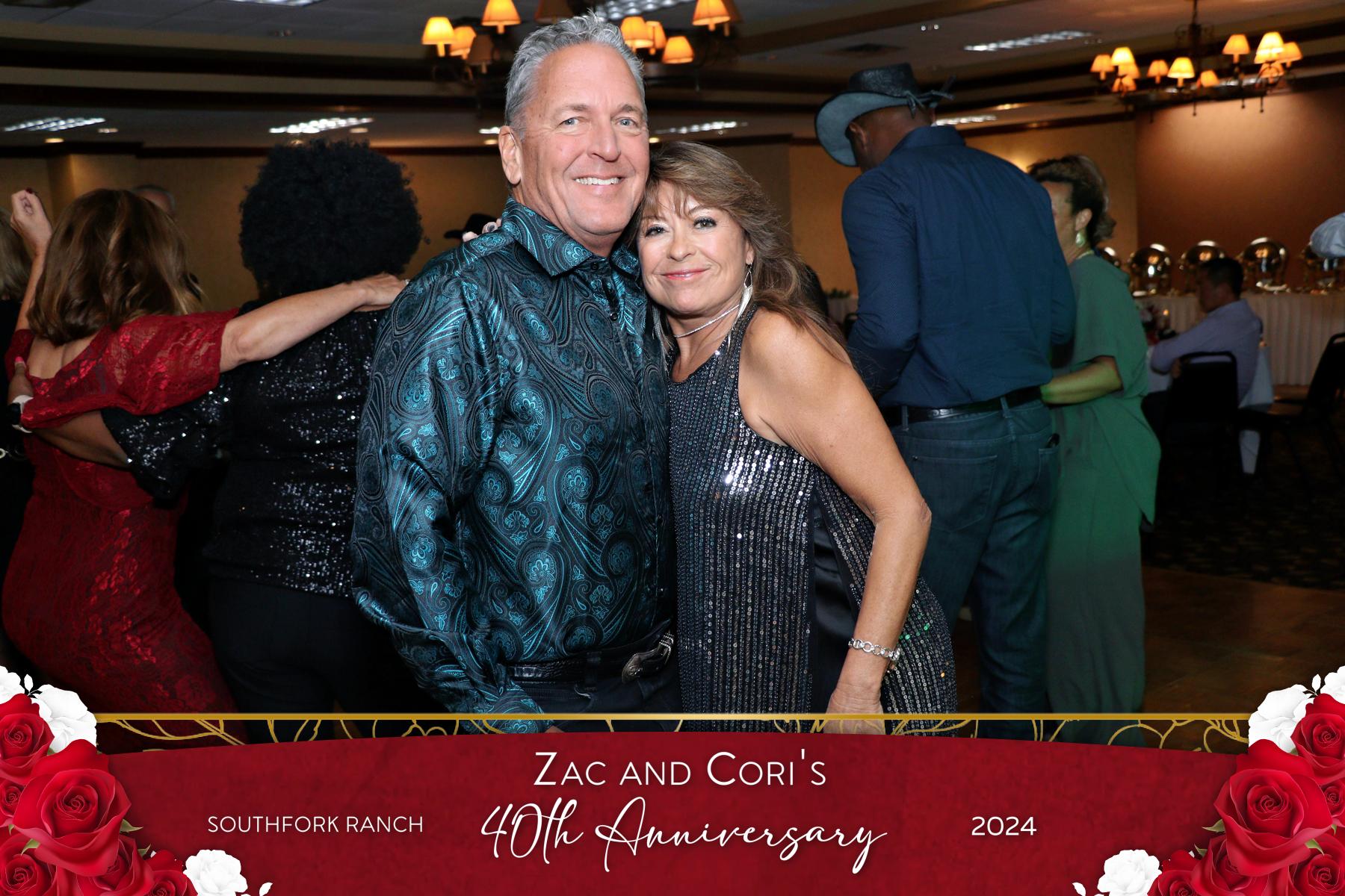 Zac and Cori's 40th Anniversary Celebration | View more photos from the event at gallery.rckapturedmemories.com/u/RCKapturedMemories/Zac-and-Coris-40th-Anniversary-Celebration