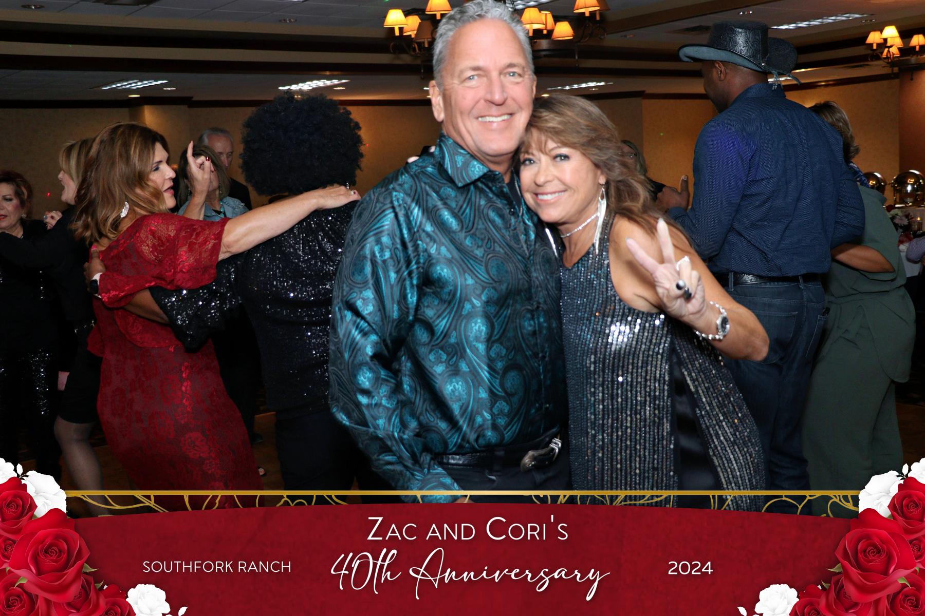 Zac and Cori's 40th Anniversary Celebration | View more photos from the event at gallery.rckapturedmemories.com/u/RCKapturedMemories/Zac-and-Coris-40th-Anniversary-Celebration
