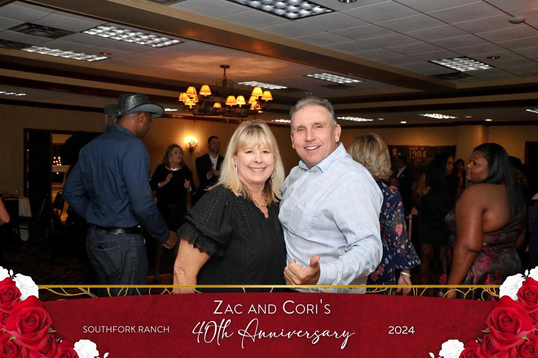 Zac and Cori's 40th Anniversary Celebration | View more photos from the event at gallery.rckapturedmemories.com/u/RCKapturedMemories/Zac-and-Coris-40th-Anniversary-Celebration