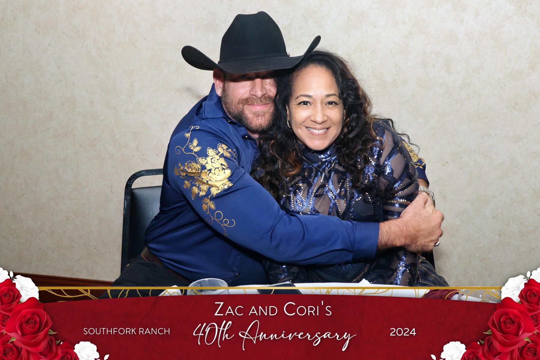 Zac and Cori's 40th Anniversary Celebration | View more photos from the event at gallery.rckapturedmemories.com/u/RCKapturedMemories/Zac-and-Coris-40th-Anniversary-Celebration