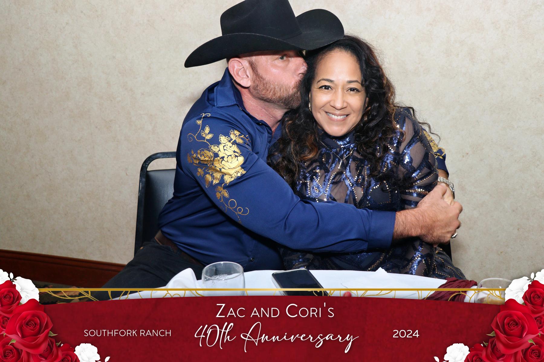Zac and Cori's 40th Anniversary Celebration | View more photos from the event at gallery.rckapturedmemories.com/u/RCKapturedMemories/Zac-and-Coris-40th-Anniversary-Celebration