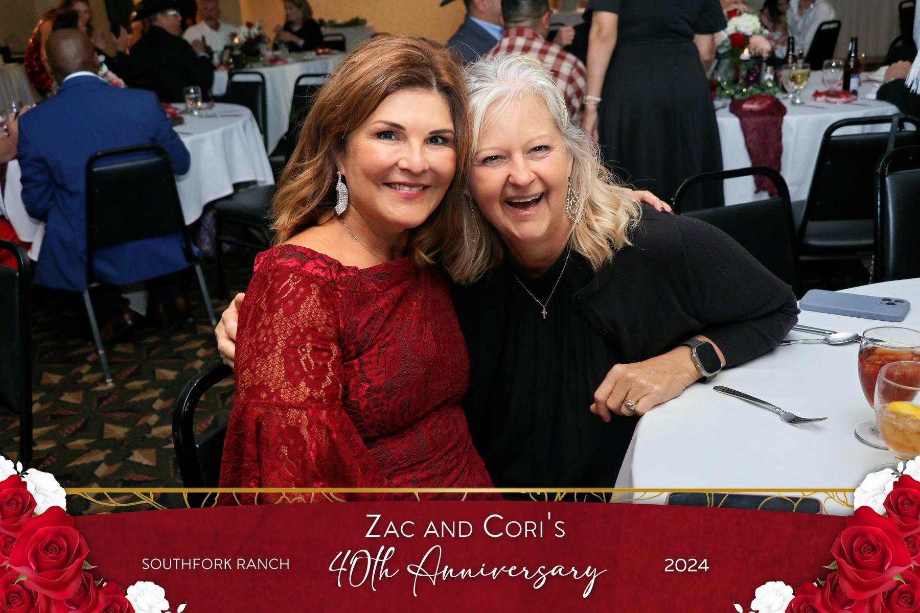 Zac and Cori's 40th Anniversary Celebration | View more photos from the event at gallery.rckapturedmemories.com/u/RCKapturedMemories/Zac-and-Coris-40th-Anniversary-Celebration