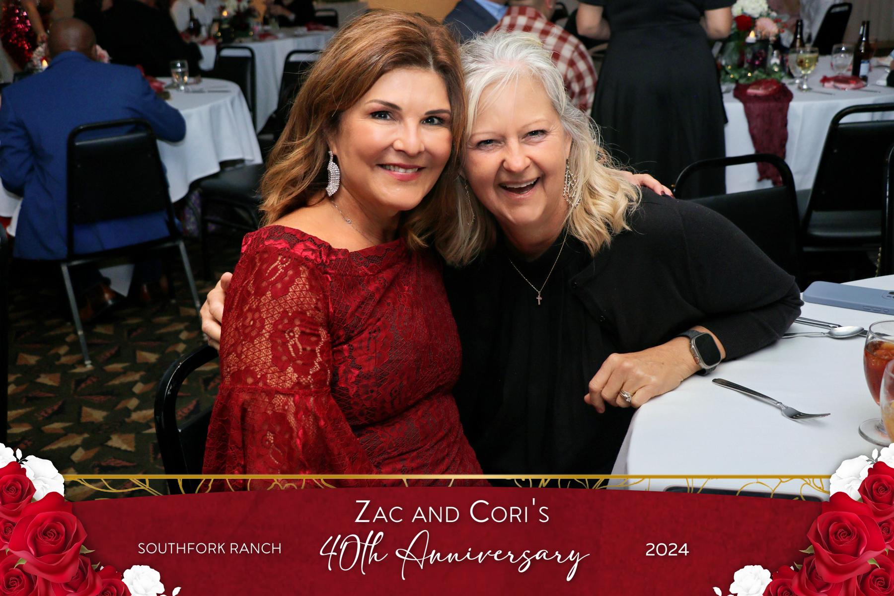 Zac and Cori's 40th Anniversary Celebration | View more photos from the event at gallery.rckapturedmemories.com/u/RCKapturedMemories/Zac-and-Coris-40th-Anniversary-Celebration