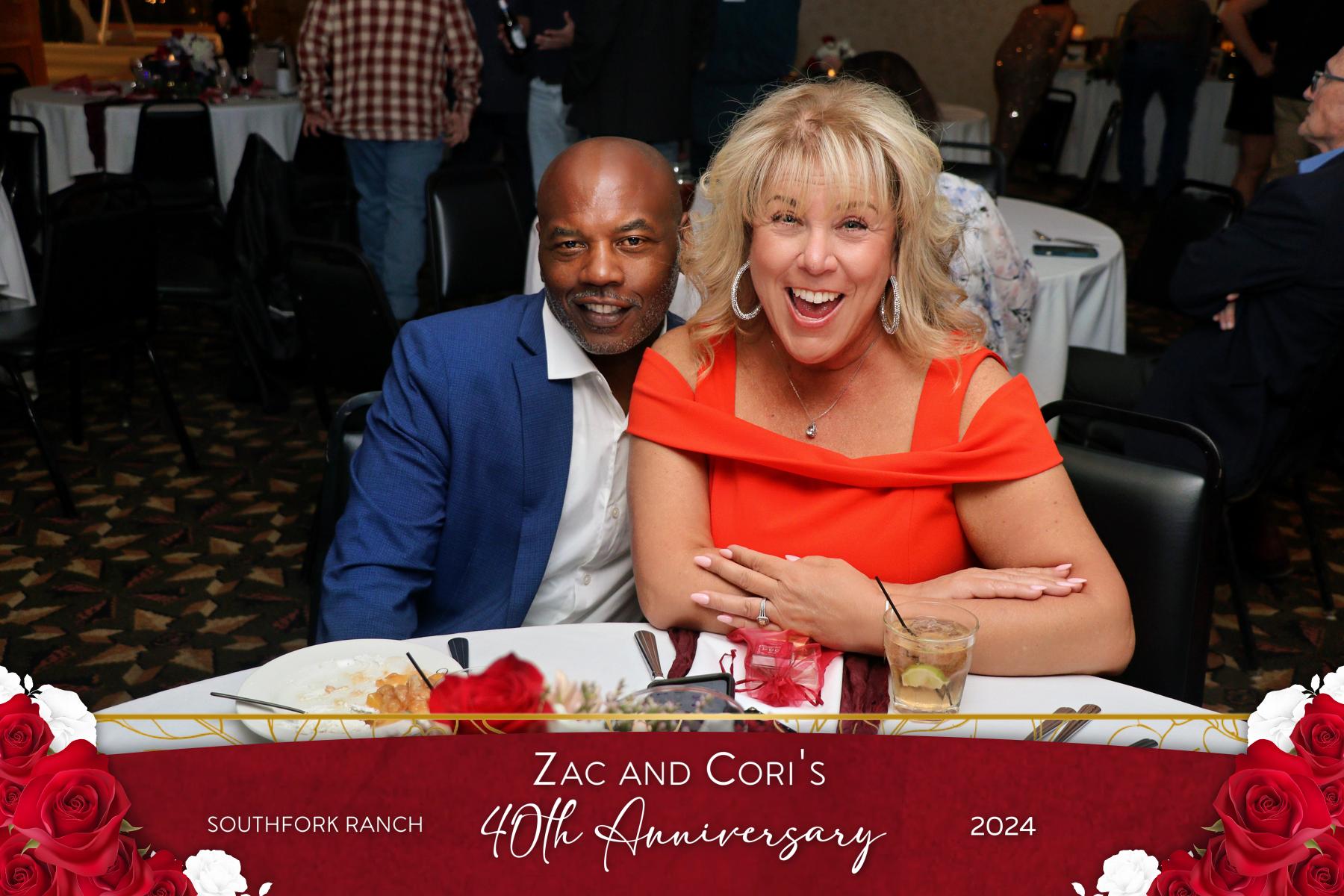 Zac and Cori's 40th Anniversary Celebration | View more photos from the event at gallery.rckapturedmemories.com/u/RCKapturedMemories/Zac-and-Coris-40th-Anniversary-Celebration