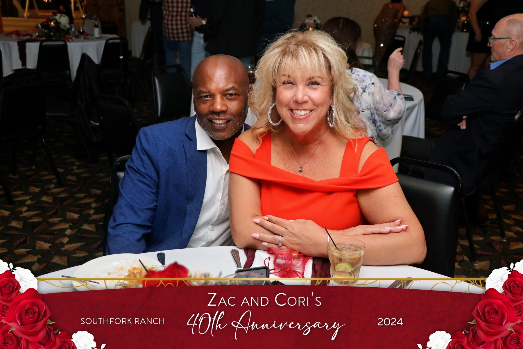 Zac and Cori's 40th Anniversary Celebration | View more photos from the event at gallery.rckapturedmemories.com/u/RCKapturedMemories/Zac-and-Coris-40th-Anniversary-Celebration