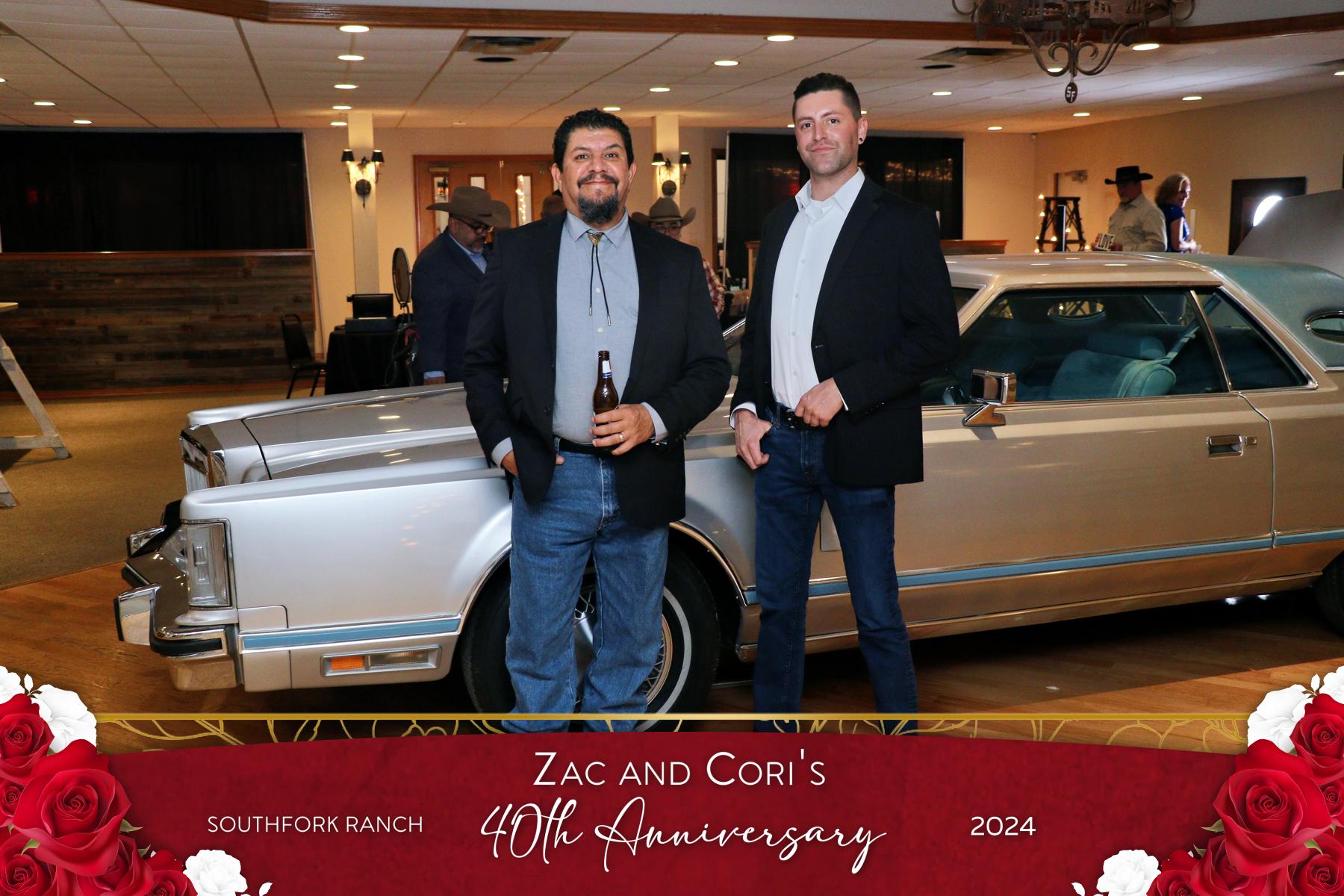 Zac and Cori's 40th Anniversary Celebration | View more photos from the event at gallery.rckapturedmemories.com/u/RCKapturedMemories/Zac-and-Coris-40th-Anniversary-Celebration