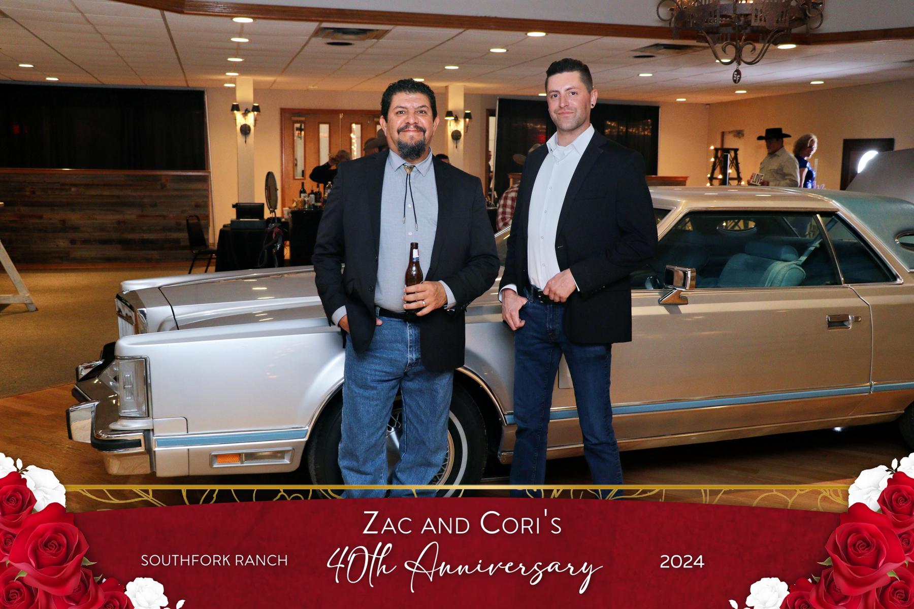Zac and Cori's 40th Anniversary Celebration | View more photos from the event at gallery.rckapturedmemories.com/u/RCKapturedMemories/Zac-and-Coris-40th-Anniversary-Celebration