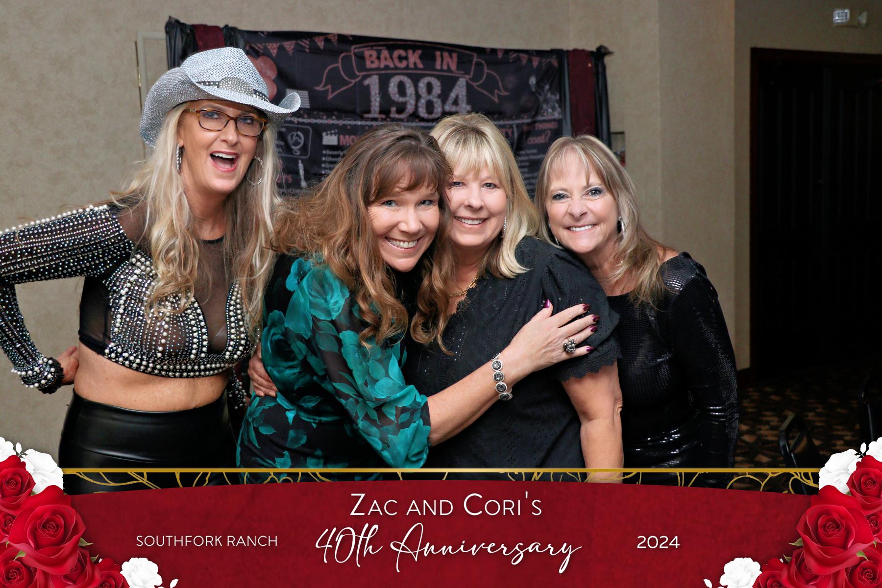 Zac and Cori's 40th Anniversary Celebration | View more photos from the event at gallery.rckapturedmemories.com/u/RCKapturedMemories/Zac-and-Coris-40th-Anniversary-Celebration