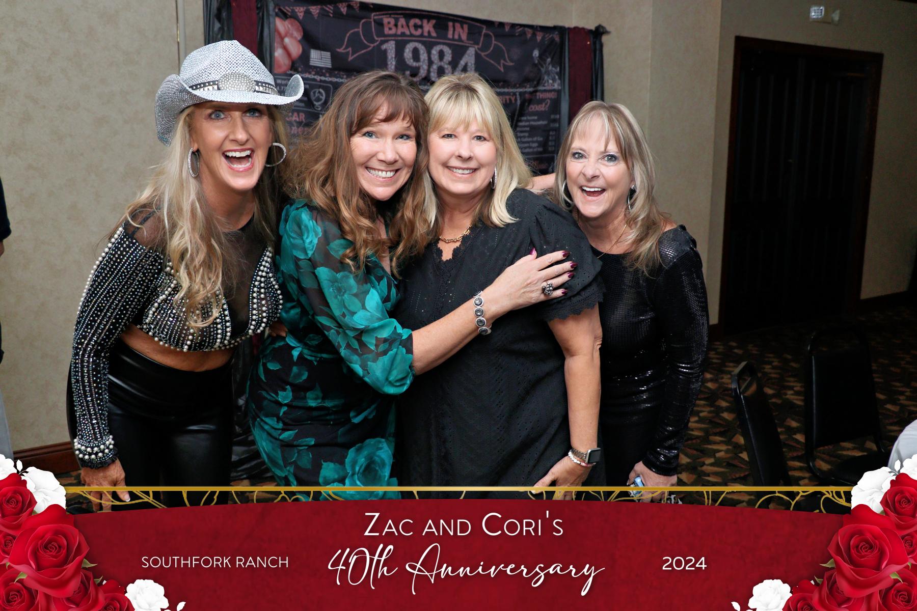 Zac and Cori's 40th Anniversary Celebration | View more photos from the event at gallery.rckapturedmemories.com/u/RCKapturedMemories/Zac-and-Coris-40th-Anniversary-Celebration