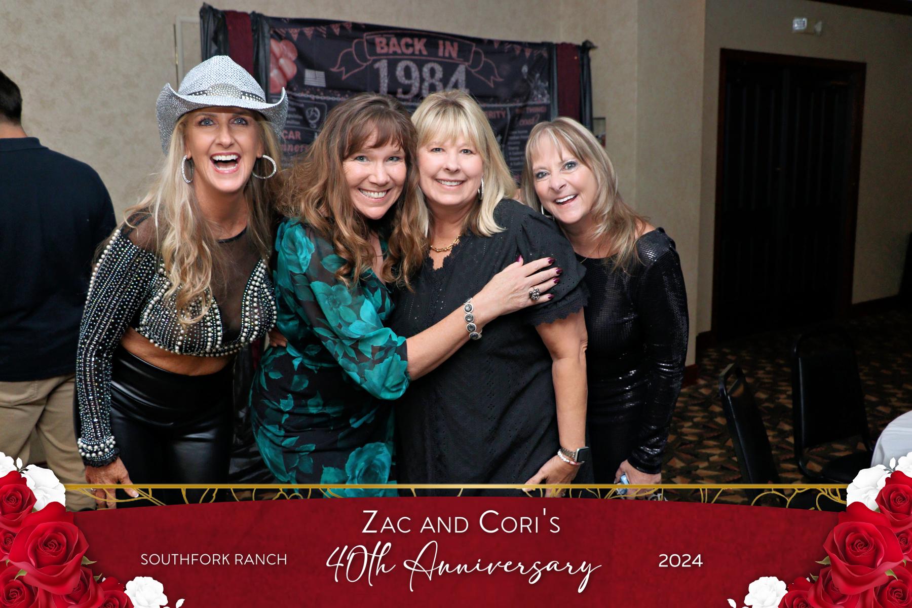 Zac and Cori's 40th Anniversary Celebration | View more photos from the event at gallery.rckapturedmemories.com/u/RCKapturedMemories/Zac-and-Coris-40th-Anniversary-Celebration