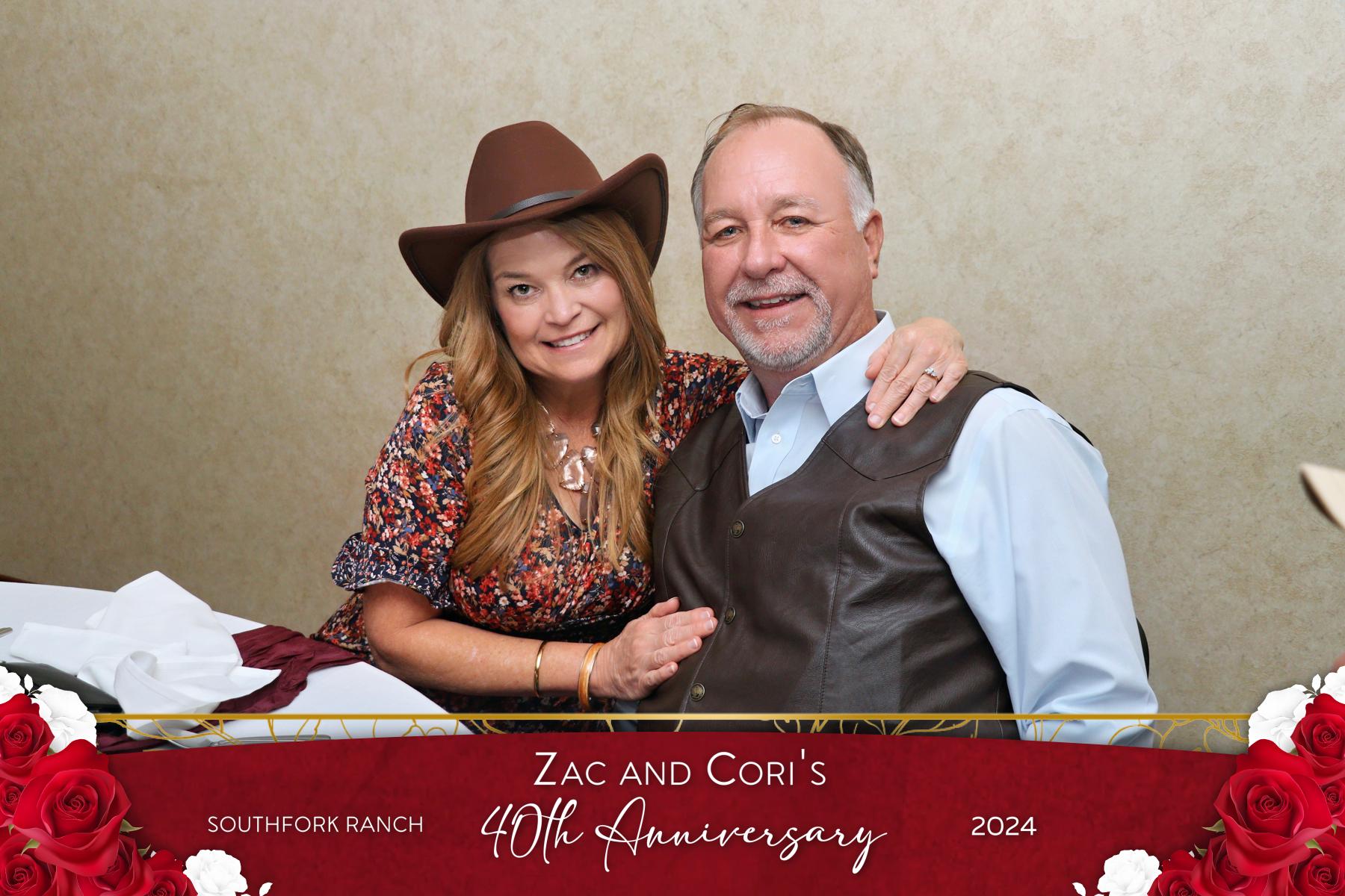 Zac and Cori's 40th Anniversary Celebration | View more photos from the event at gallery.rckapturedmemories.com/u/RCKapturedMemories/Zac-and-Coris-40th-Anniversary-Celebration