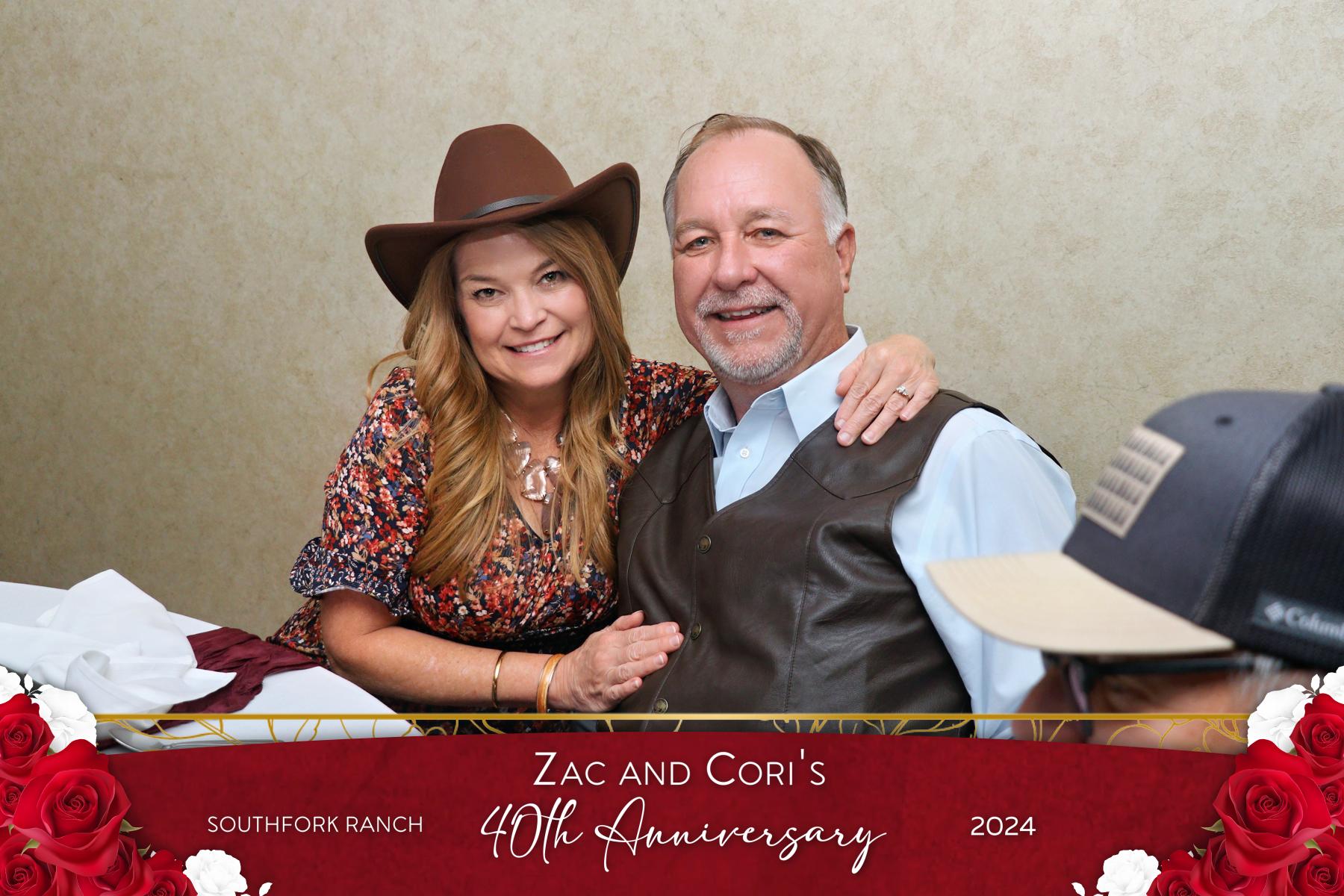 Zac and Cori's 40th Anniversary Celebration | View more photos from the event at gallery.rckapturedmemories.com/u/RCKapturedMemories/Zac-and-Coris-40th-Anniversary-Celebration