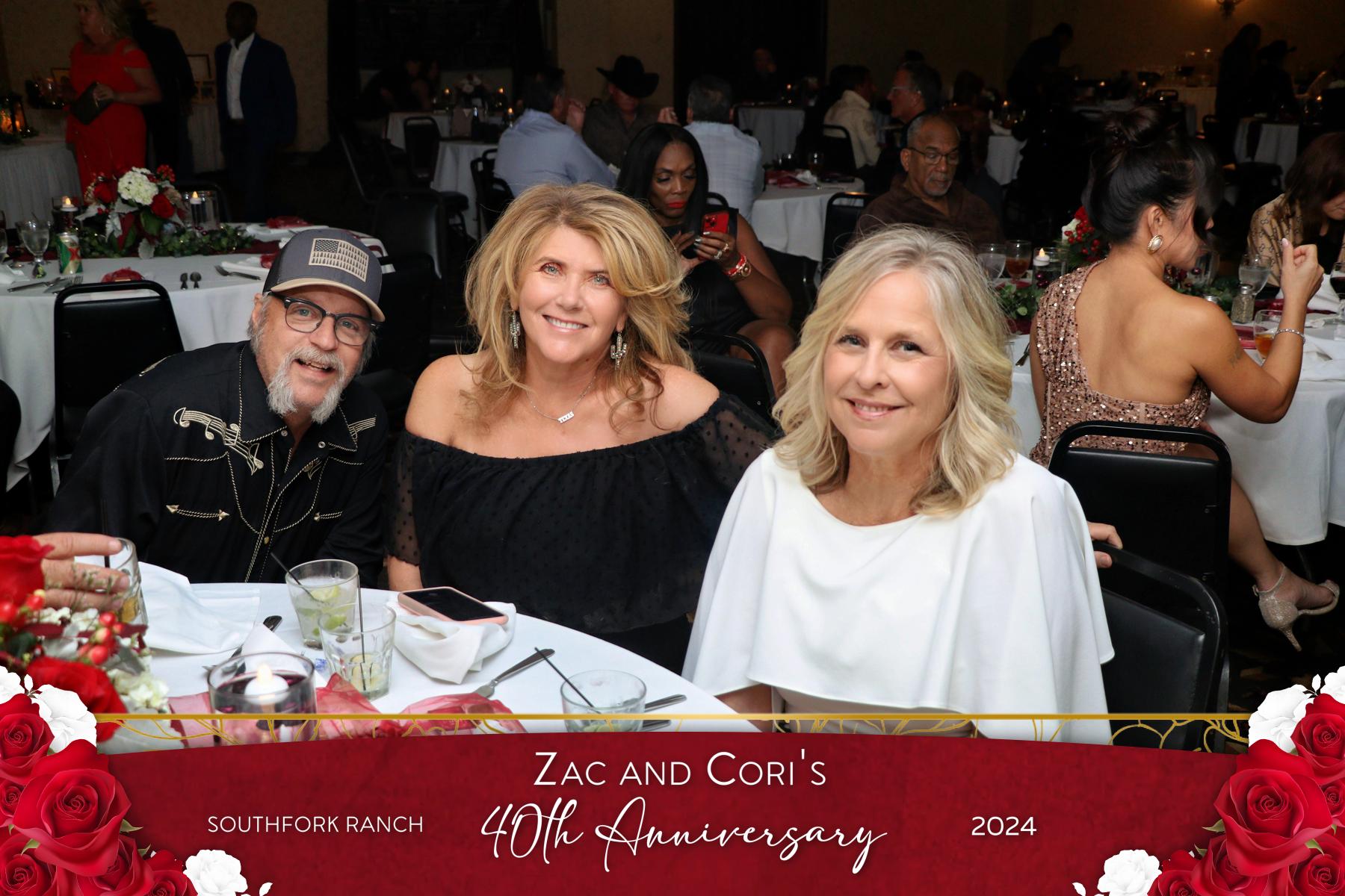 Zac and Cori's 40th Anniversary Celebration | View more photos from the event at gallery.rckapturedmemories.com/u/RCKapturedMemories/Zac-and-Coris-40th-Anniversary-Celebration