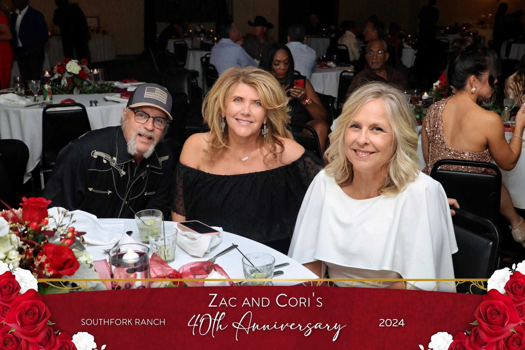 Zac and Cori's 40th Anniversary Celebration | View more photos from the event at gallery.rckapturedmemories.com/u/RCKapturedMemories/Zac-and-Coris-40th-Anniversary-Celebration