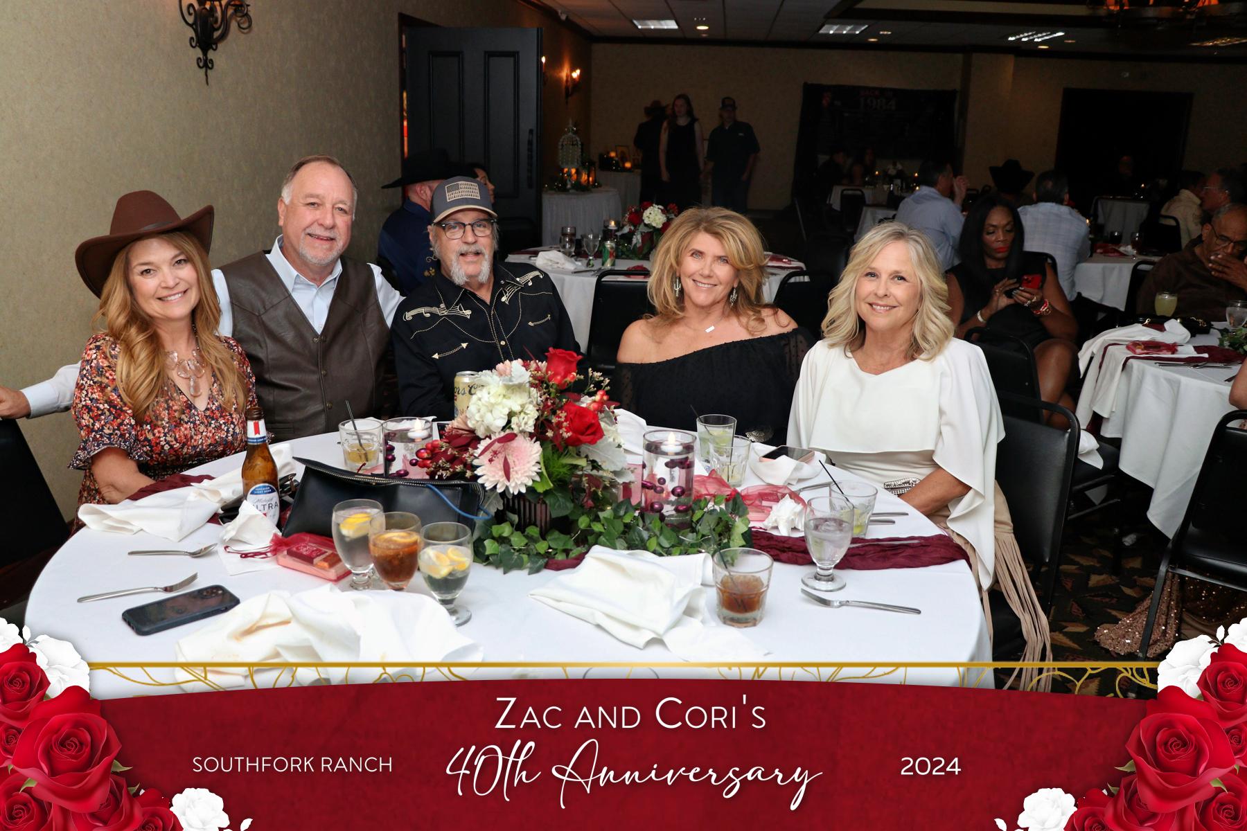 Zac and Cori's 40th Anniversary Celebration | View more photos from the event at gallery.rckapturedmemories.com/u/RCKapturedMemories/Zac-and-Coris-40th-Anniversary-Celebration