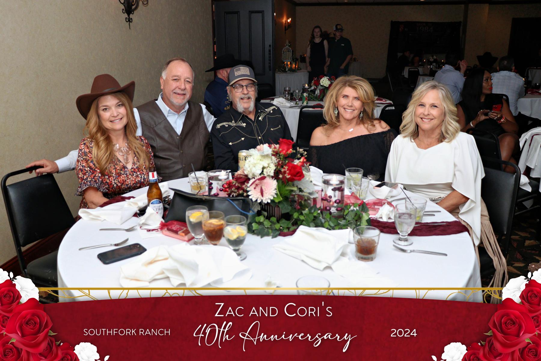 Zac and Cori's 40th Anniversary Celebration | View more photos from the event at gallery.rckapturedmemories.com/u/RCKapturedMemories/Zac-and-Coris-40th-Anniversary-Celebration