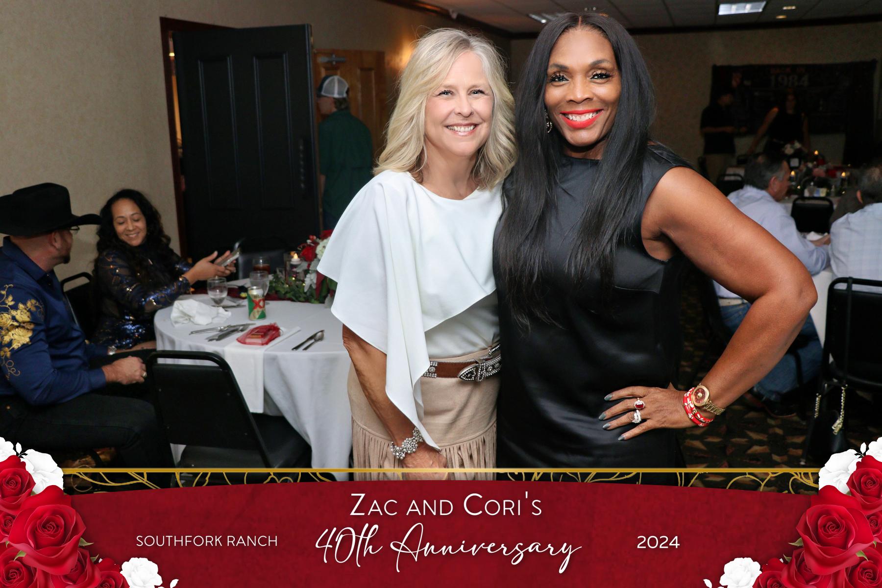 Zac and Cori's 40th Anniversary Celebration | View more photos from the event at gallery.rckapturedmemories.com/u/RCKapturedMemories/Zac-and-Coris-40th-Anniversary-Celebration