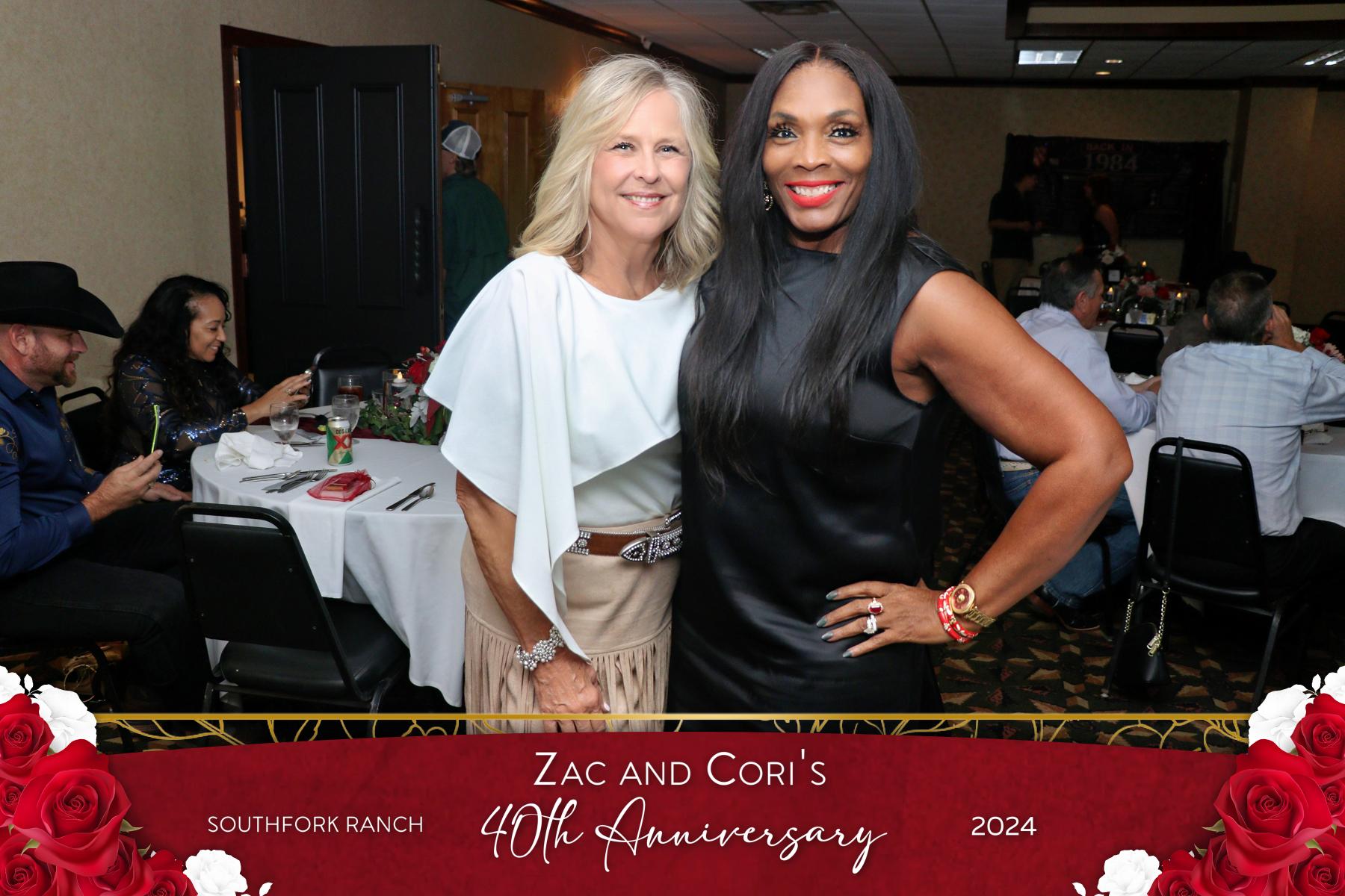 Zac and Cori's 40th Anniversary Celebration | View more photos from the event at gallery.rckapturedmemories.com/u/RCKapturedMemories/Zac-and-Coris-40th-Anniversary-Celebration