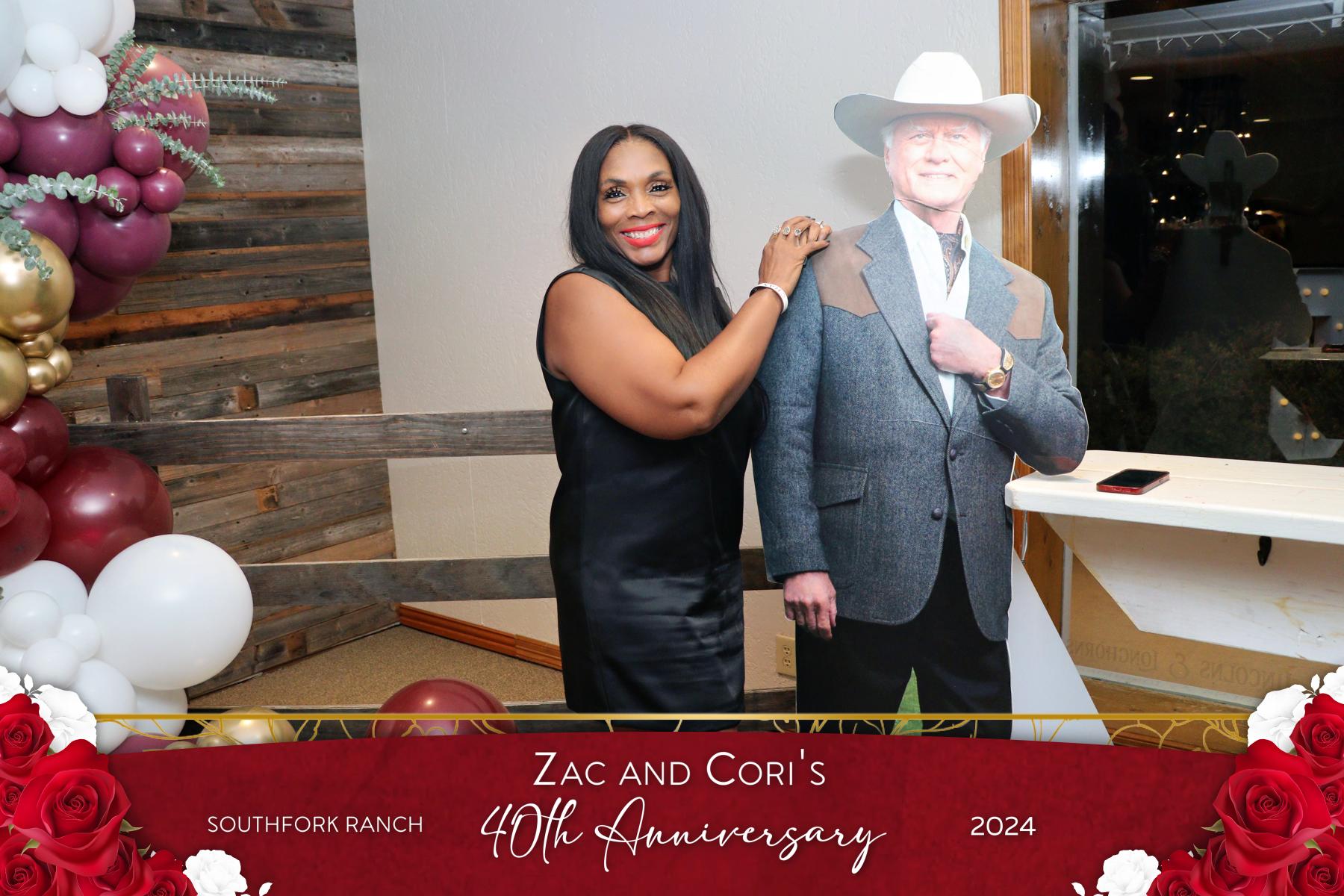 Zac and Cori's 40th Anniversary Celebration | View more photos from the event at gallery.rckapturedmemories.com/u/RCKapturedMemories/Zac-and-Coris-40th-Anniversary-Celebration