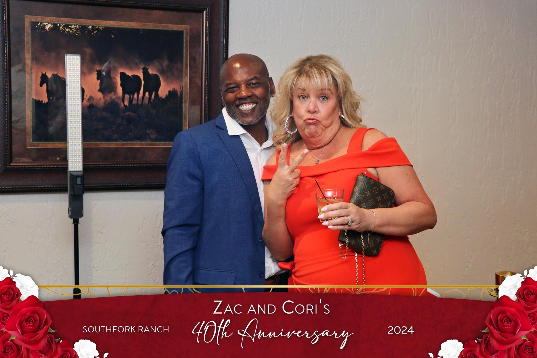 Zac and Cori's 40th Anniversary Celebration | View more photos from the event at gallery.rckapturedmemories.com/u/RCKapturedMemories/Zac-and-Coris-40th-Anniversary-Celebration
