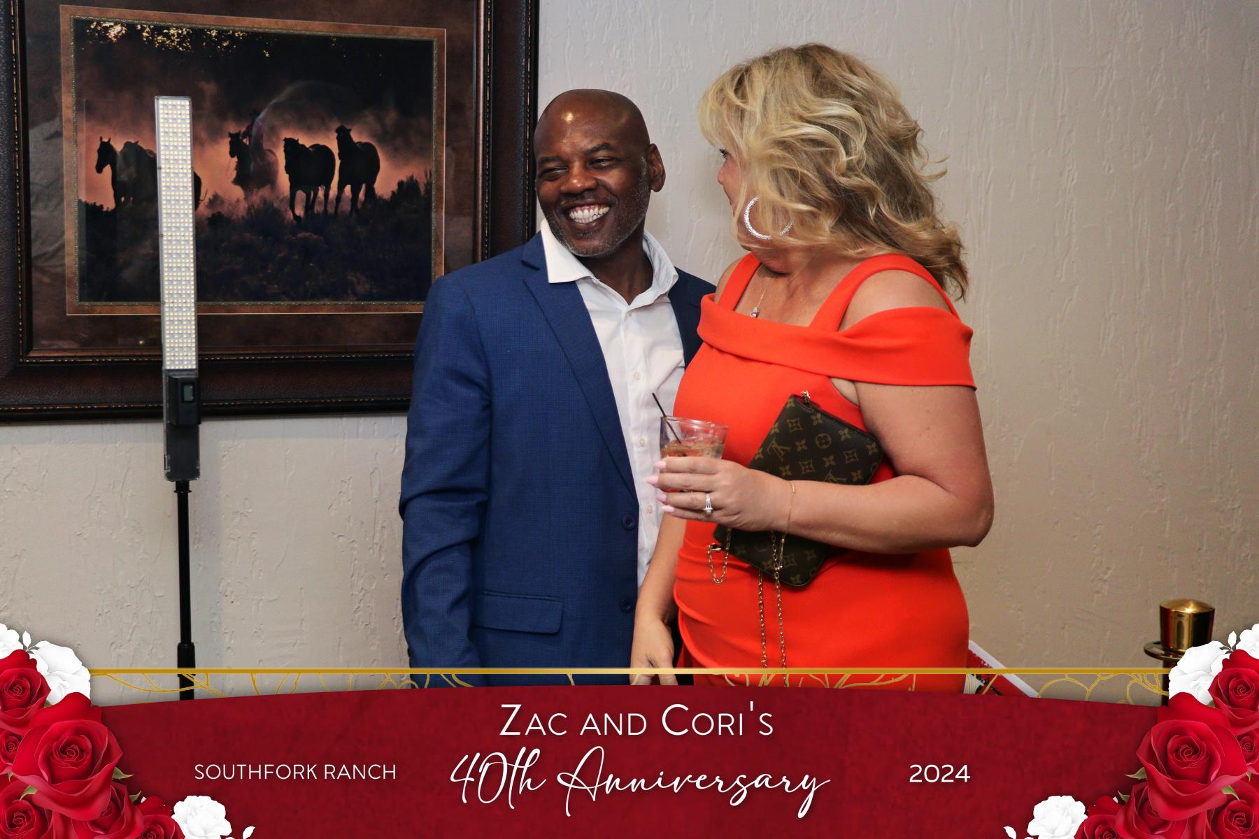 Zac and Cori's 40th Anniversary Celebration | View more photos from the event at gallery.rckapturedmemories.com/u/RCKapturedMemories/Zac-and-Coris-40th-Anniversary-Celebration