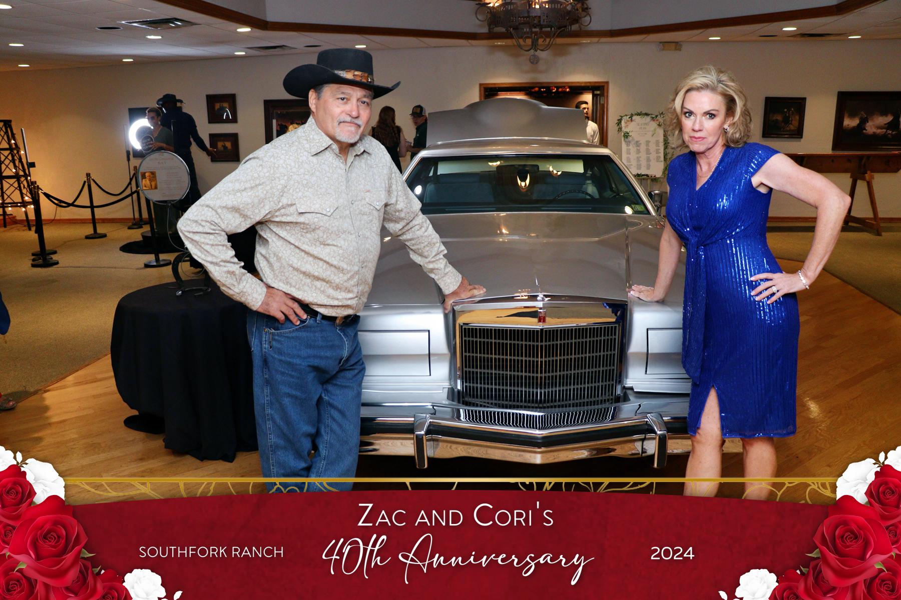 Zac and Cori's 40th Anniversary Celebration | View more photos from the event at gallery.rckapturedmemories.com/u/RCKapturedMemories/Zac-and-Coris-40th-Anniversary-Celebration