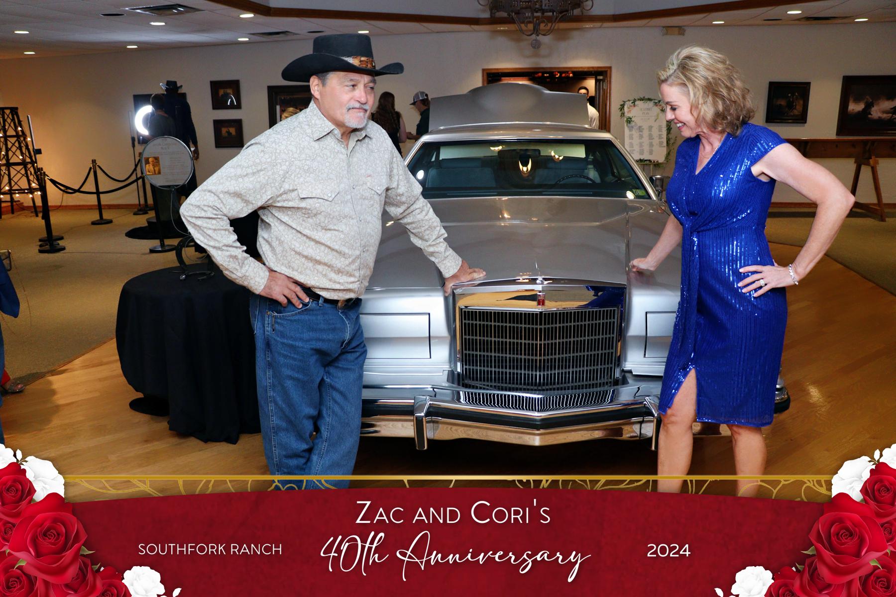 Zac and Cori's 40th Anniversary Celebration | View more photos from the event at gallery.rckapturedmemories.com/u/RCKapturedMemories/Zac-and-Coris-40th-Anniversary-Celebration